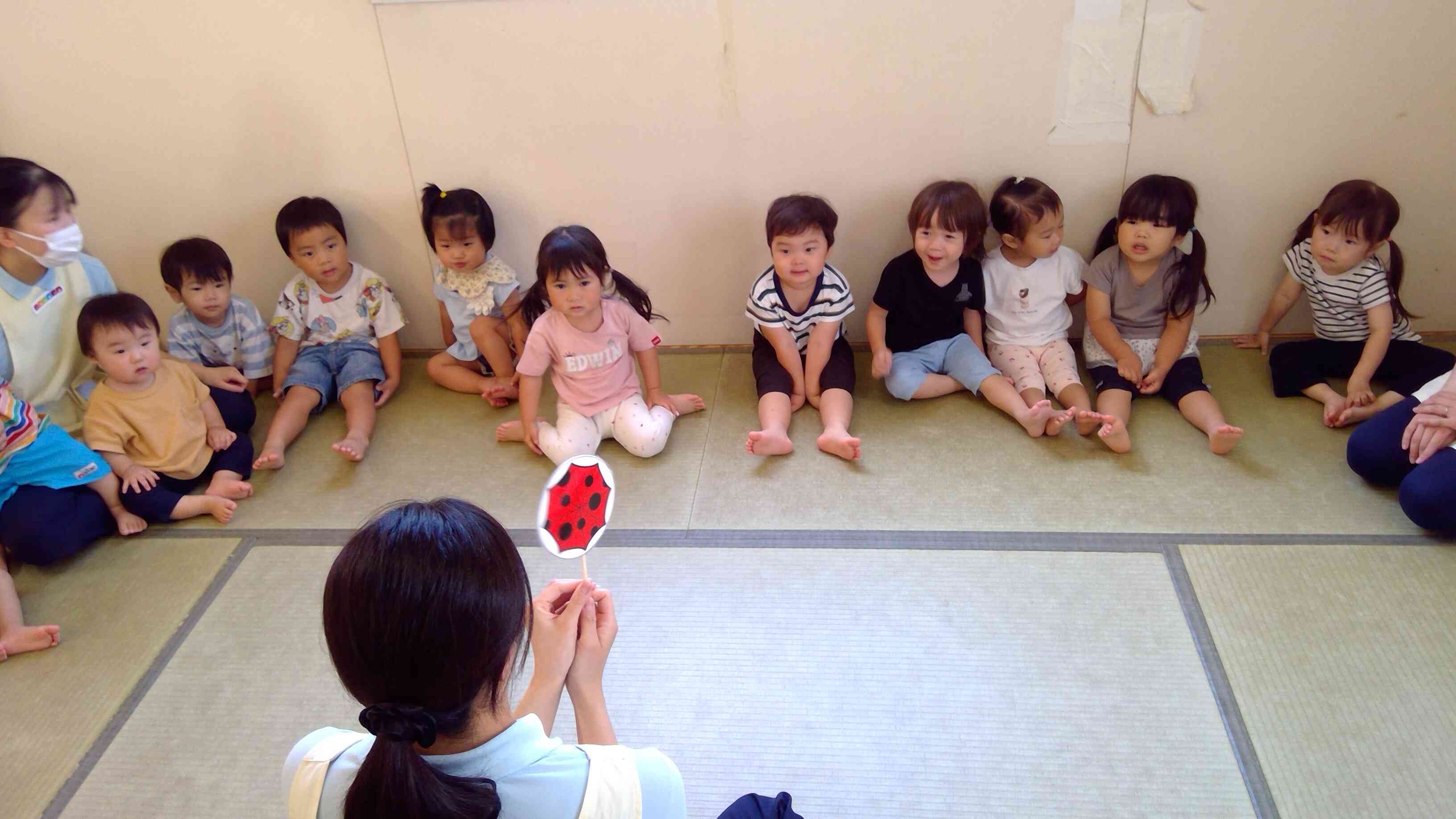 「これな～んだ？」楽しいクイズ大会。