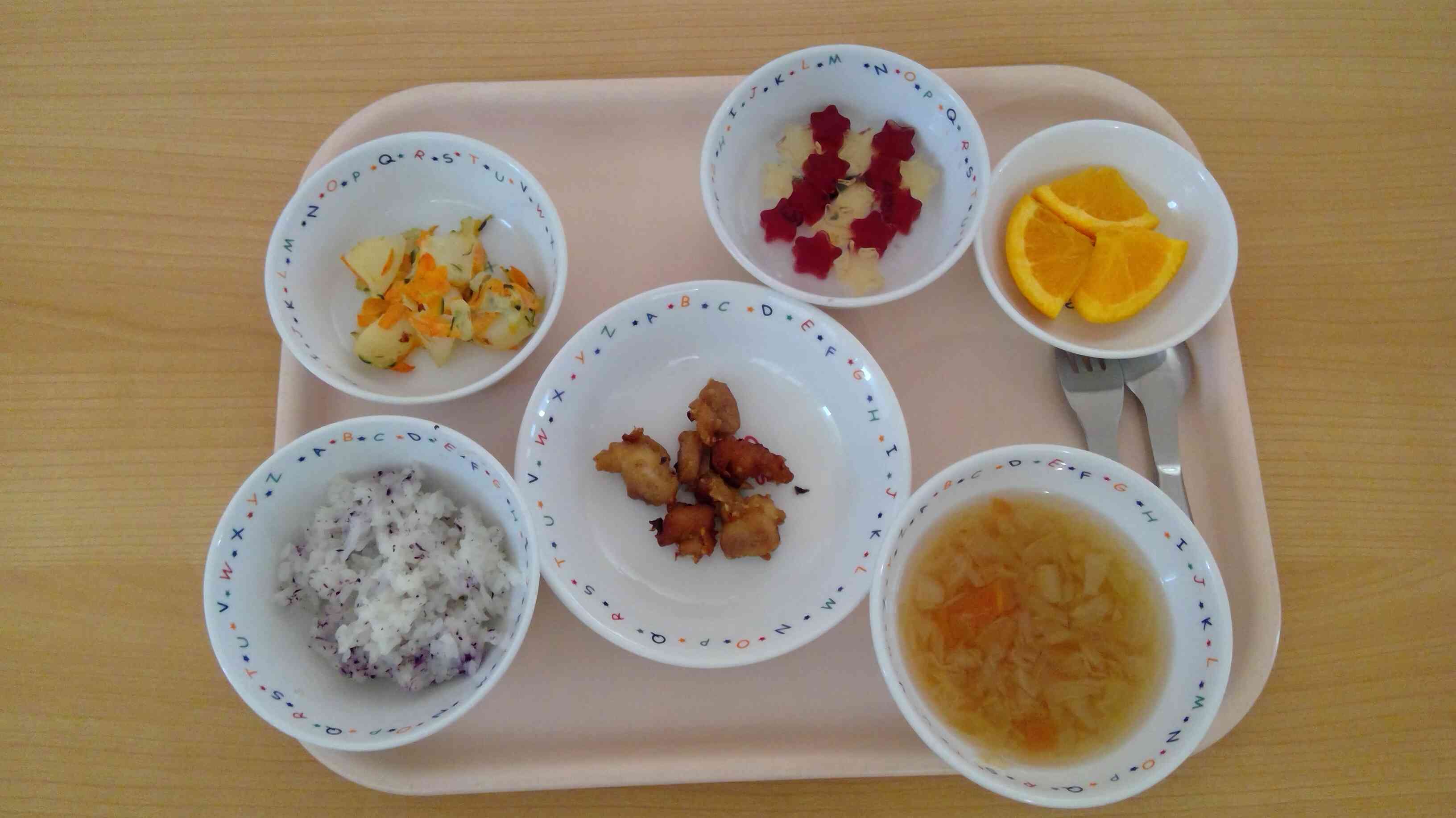 7月7日の給食