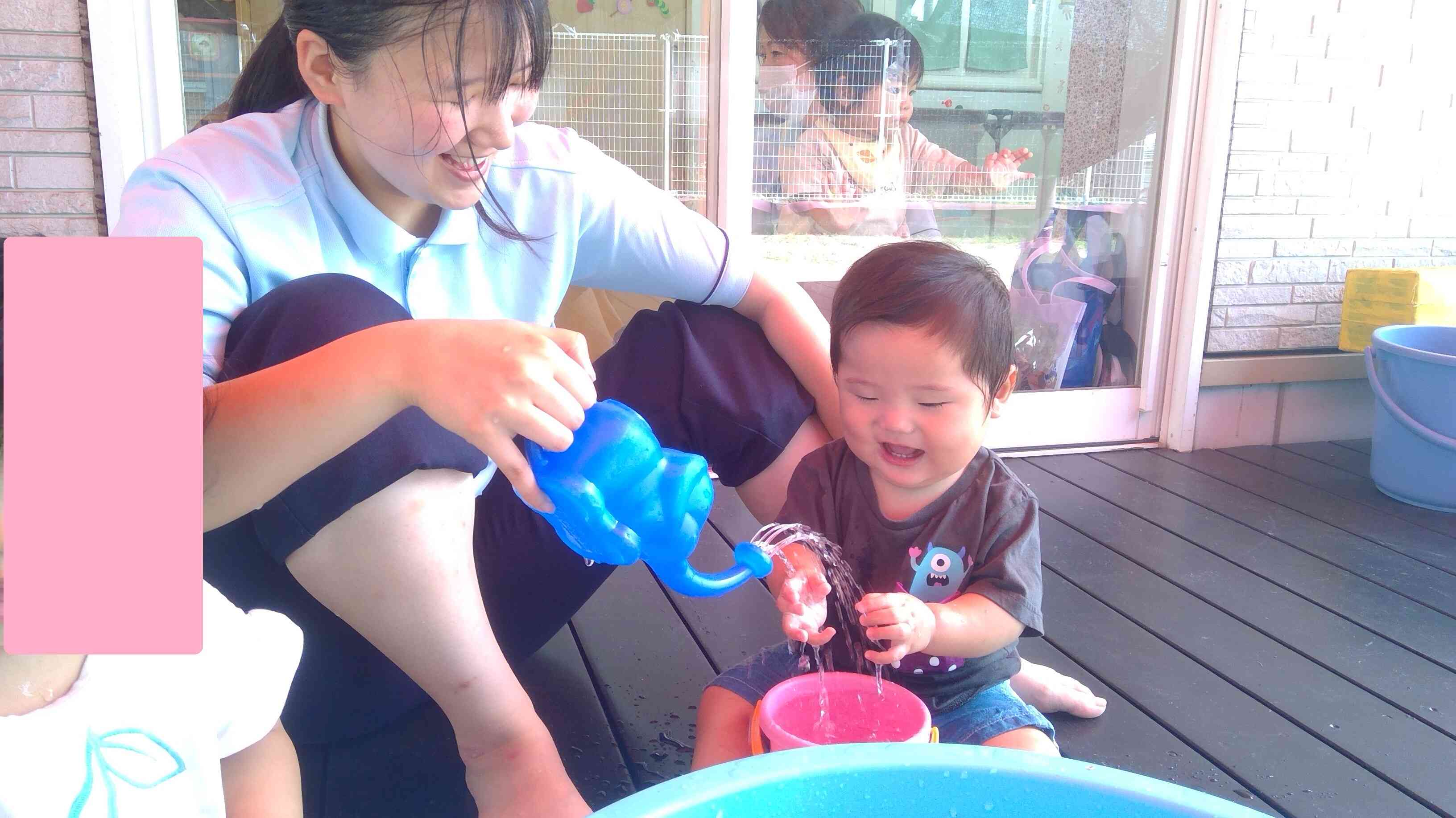 気持ちいいね～。