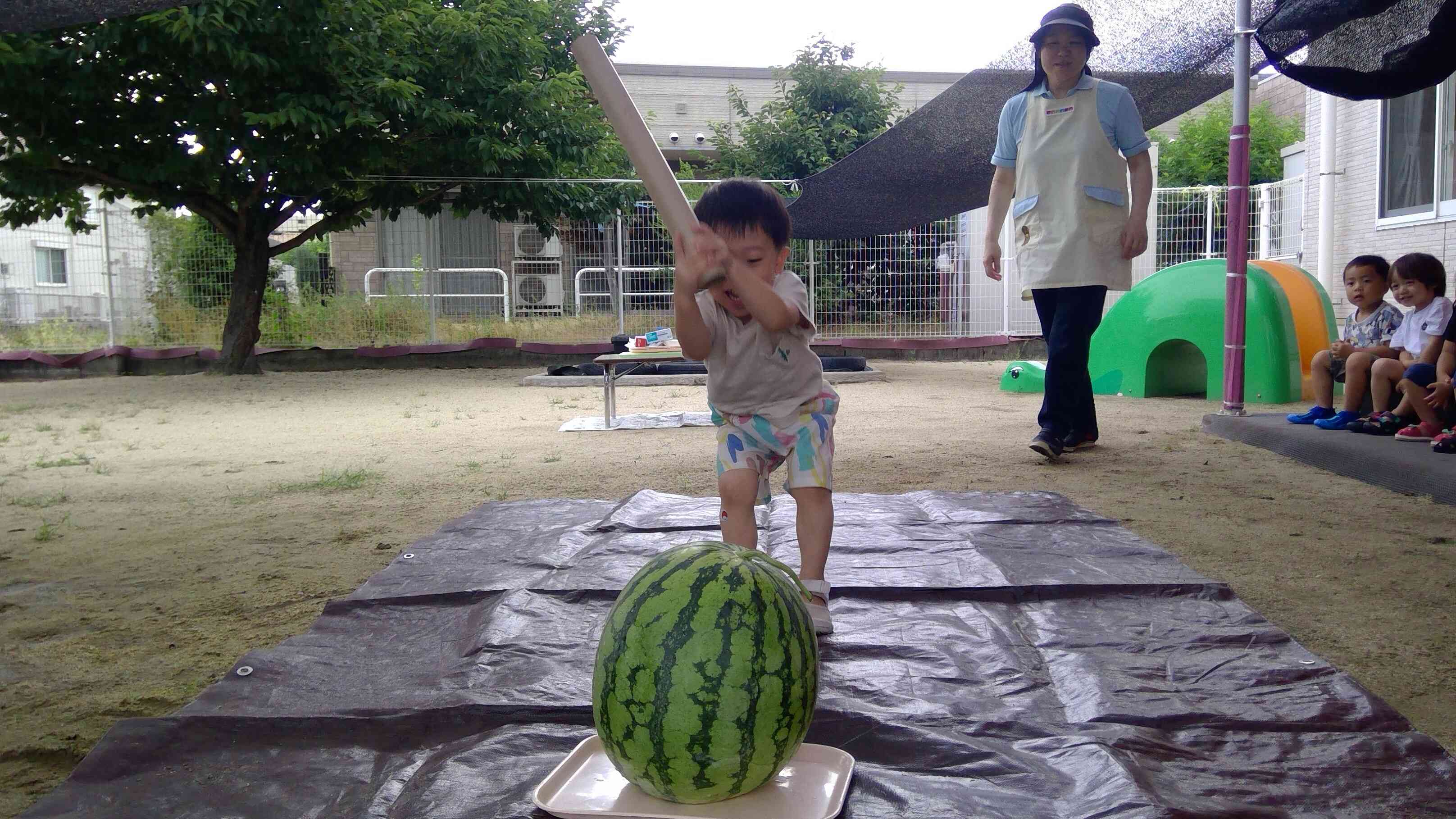 おもいっきりすいかわり