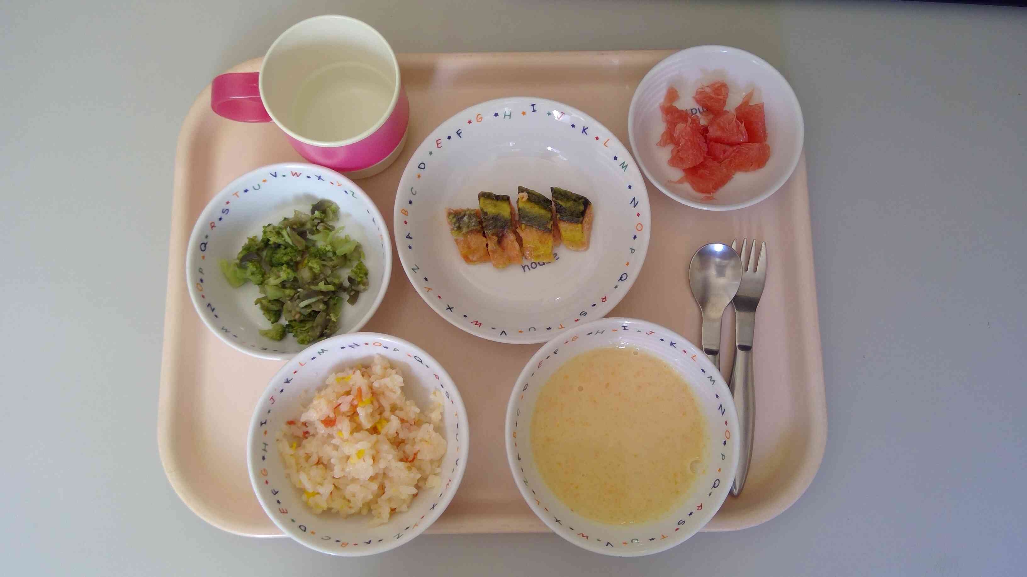 7月23日の給食