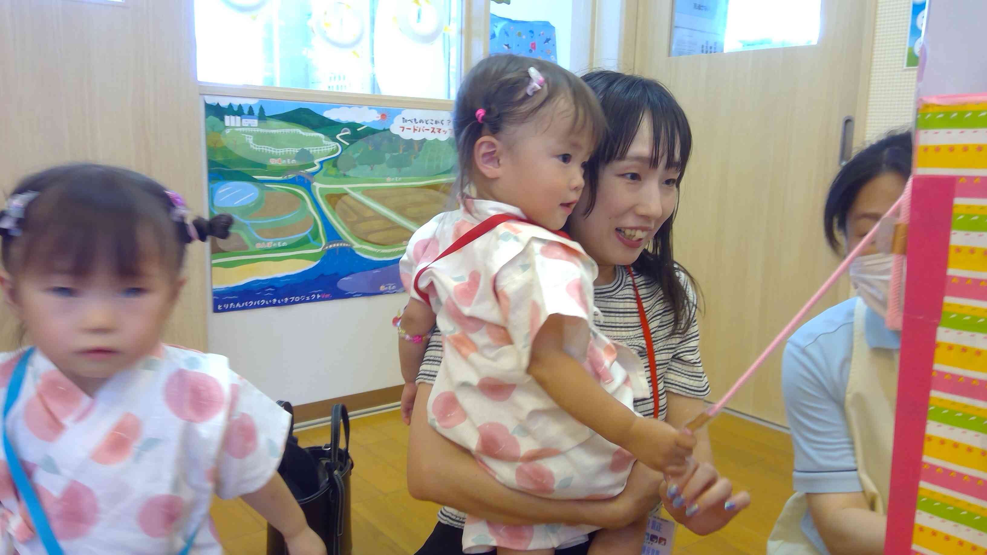 ドキドキワクワクの千本引き。