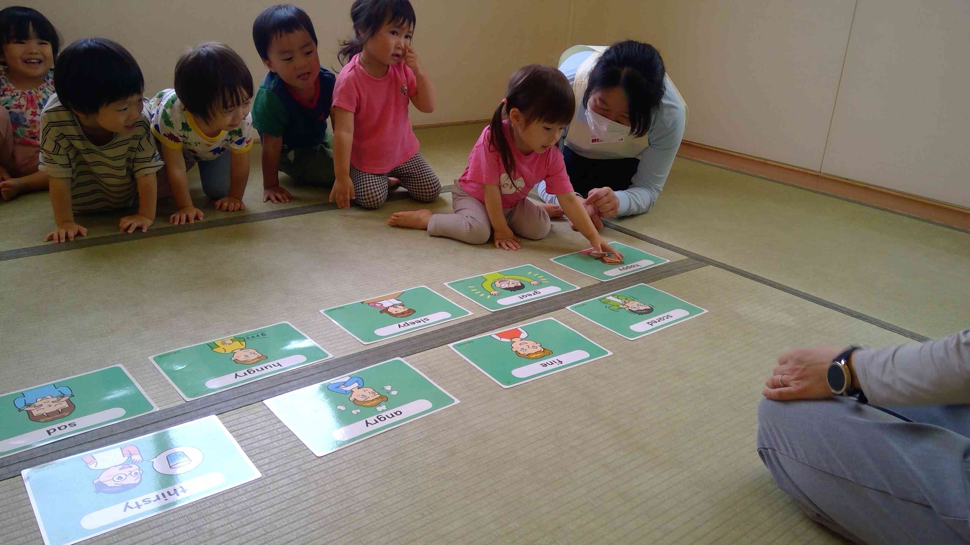 楽しい英語レッスン