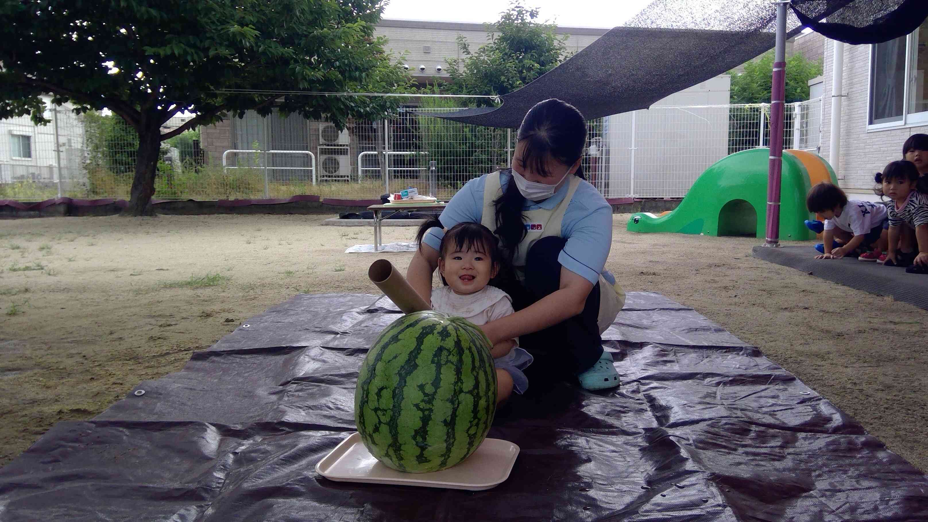 おもいっきりすいかわり