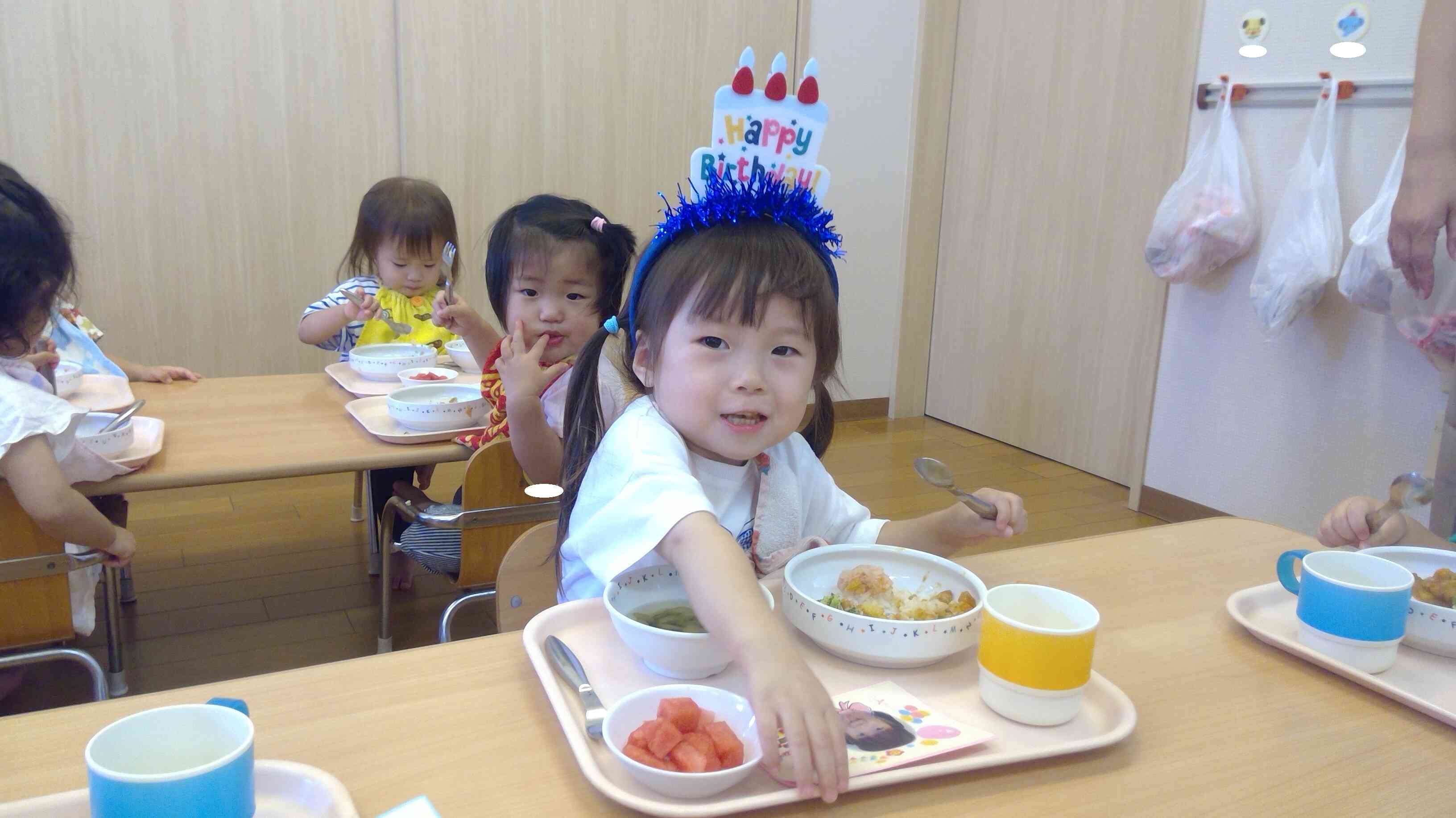 ニコニコのバースデー
