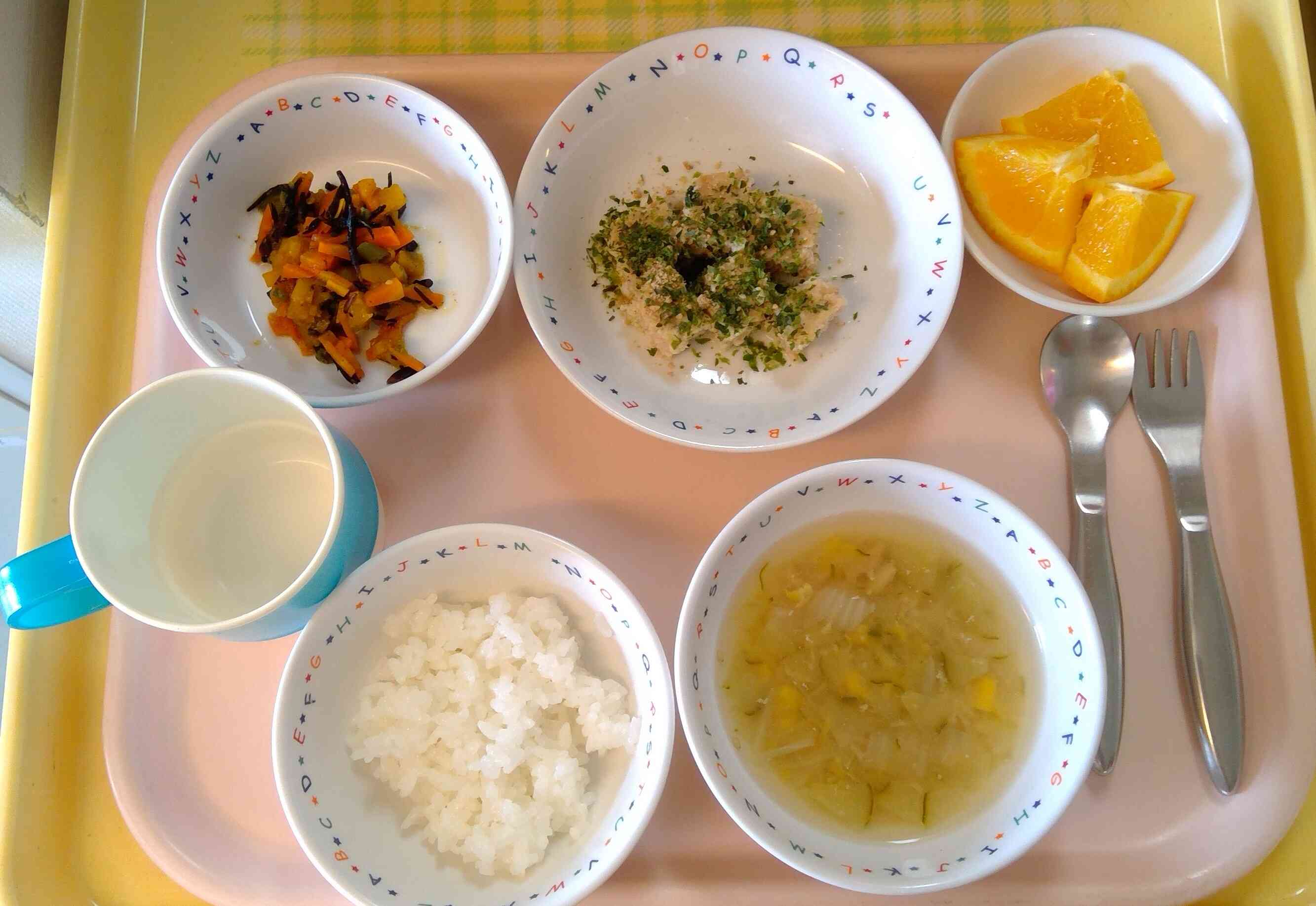 8月4日の給食