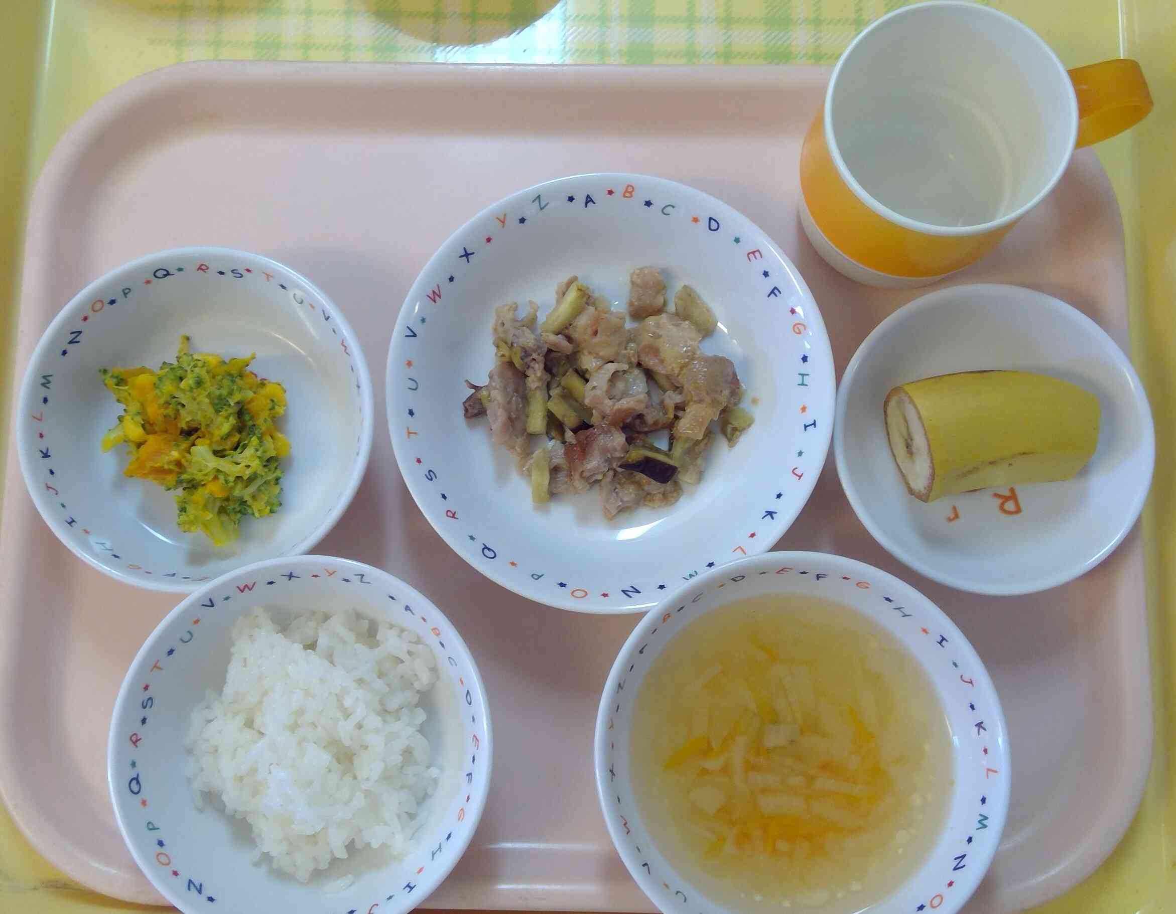 8月6日の給食