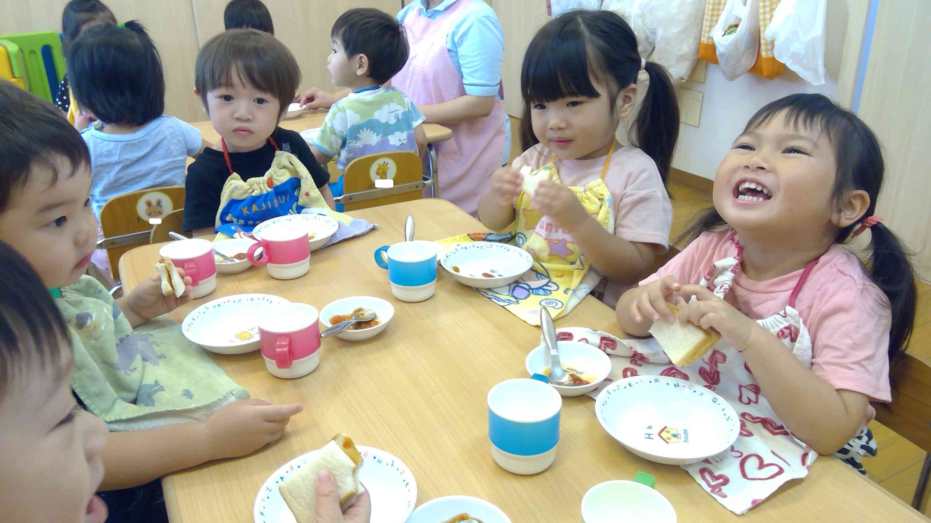 楽しい食育だったね。
