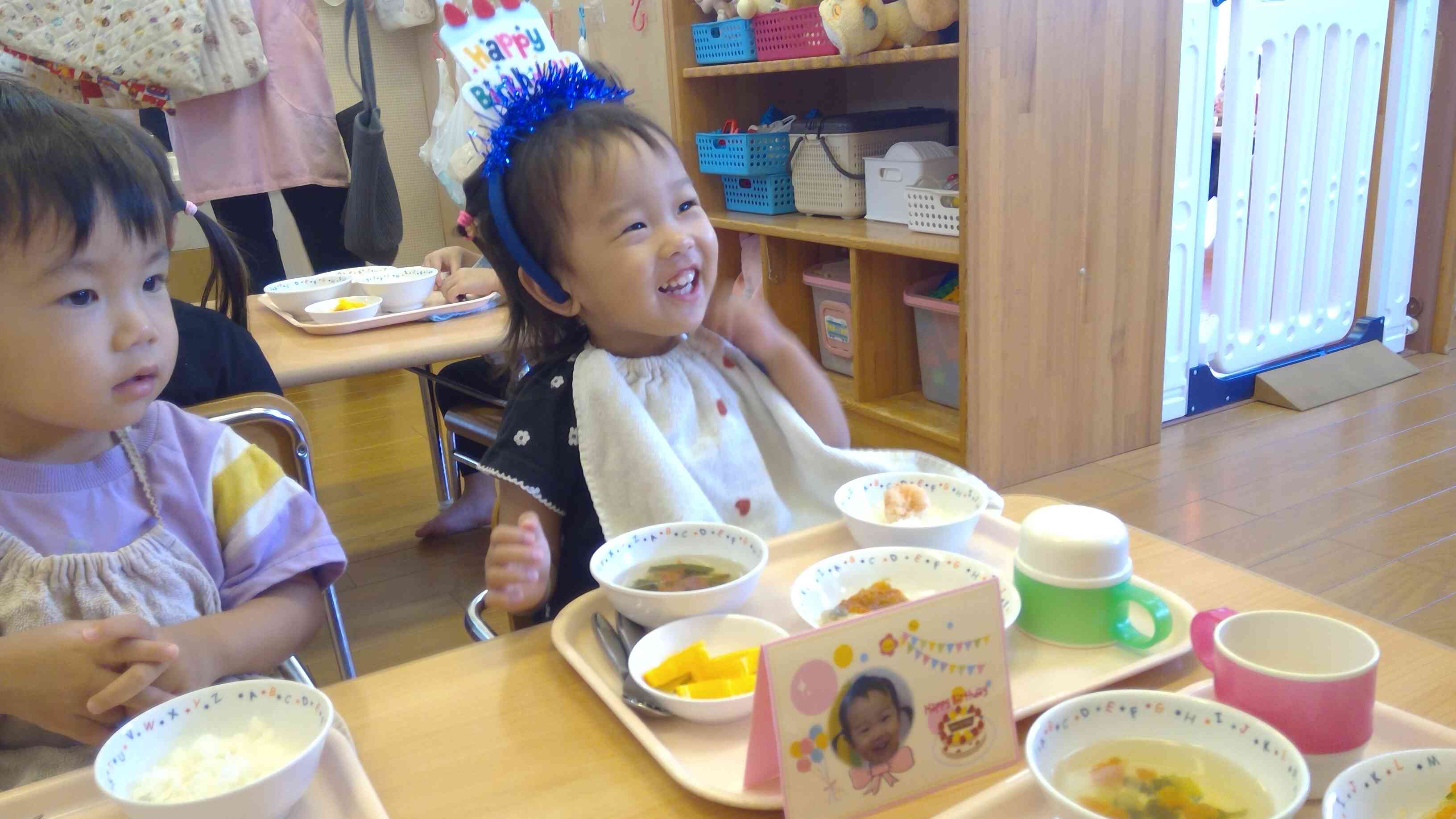 ニコニコのお誕生日