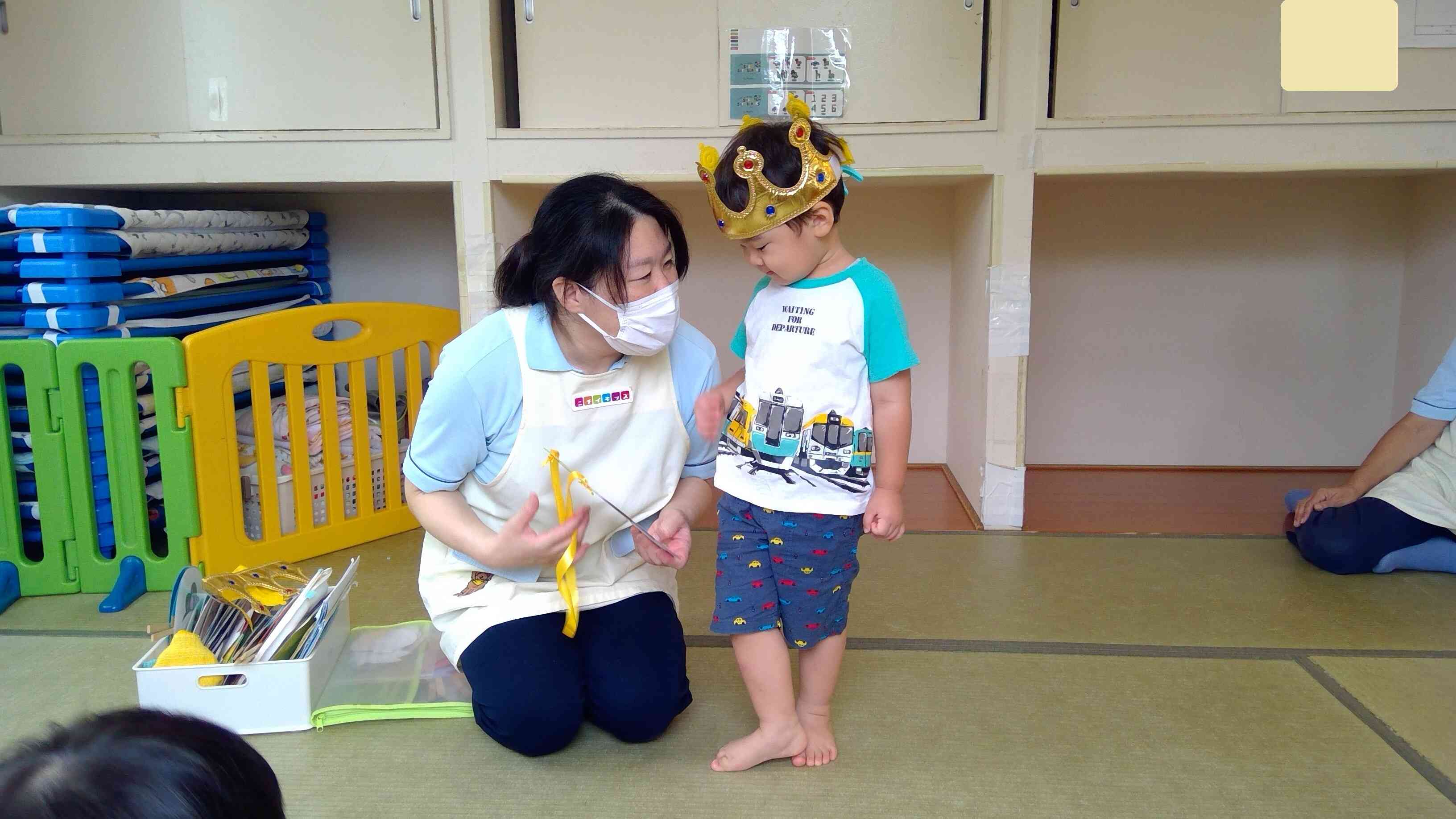 恒例の質問タイム。