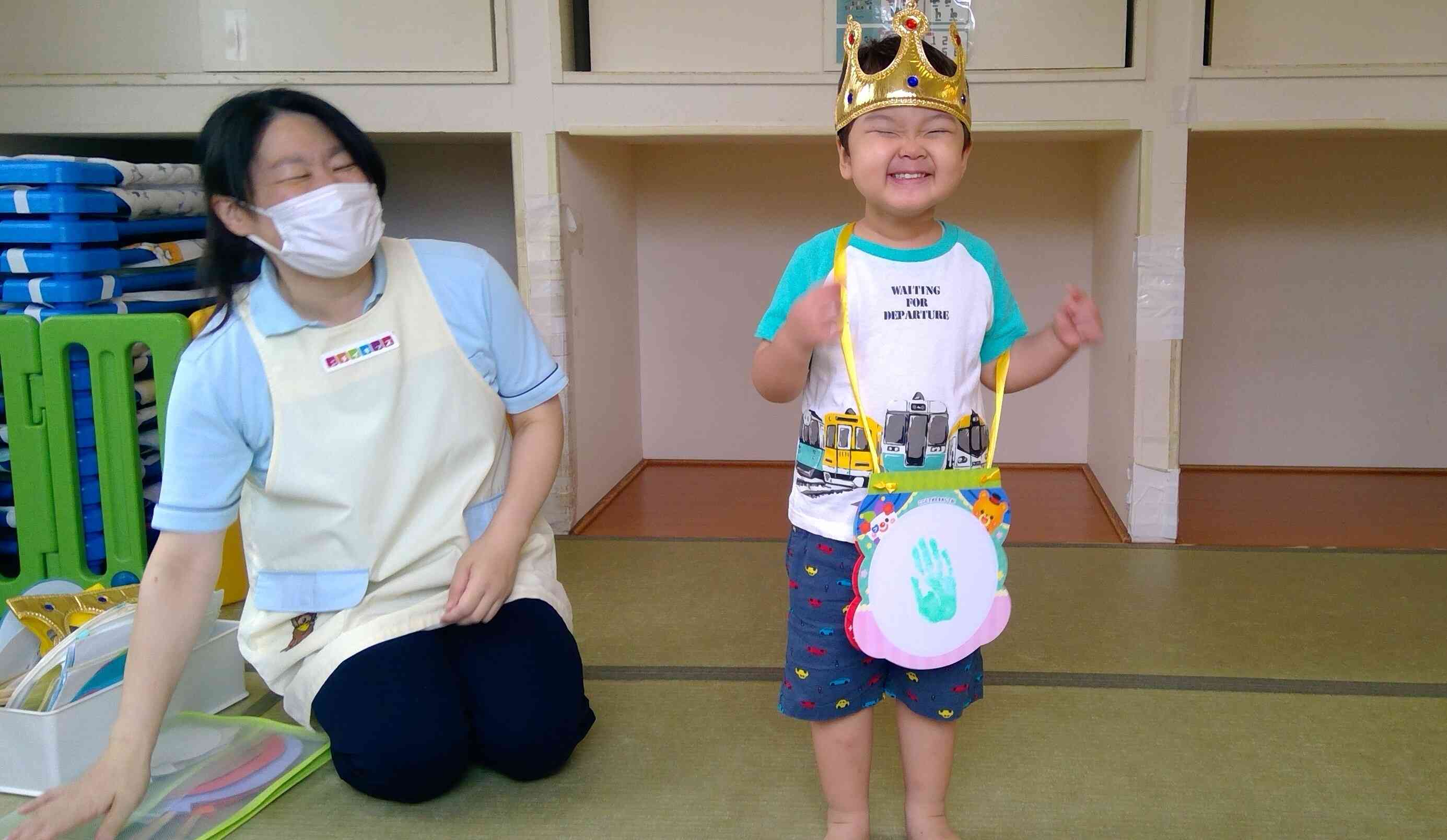 お誕生日おめでとう