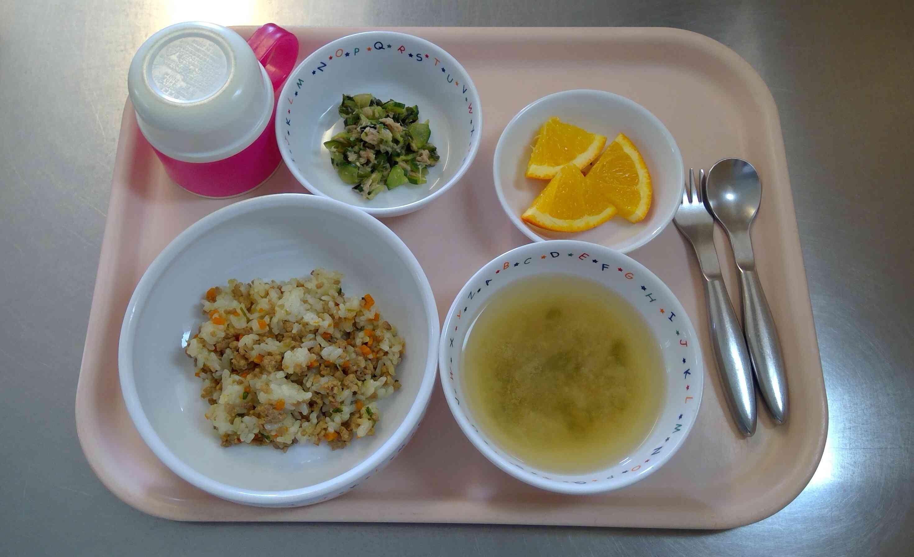 9月11日の給食