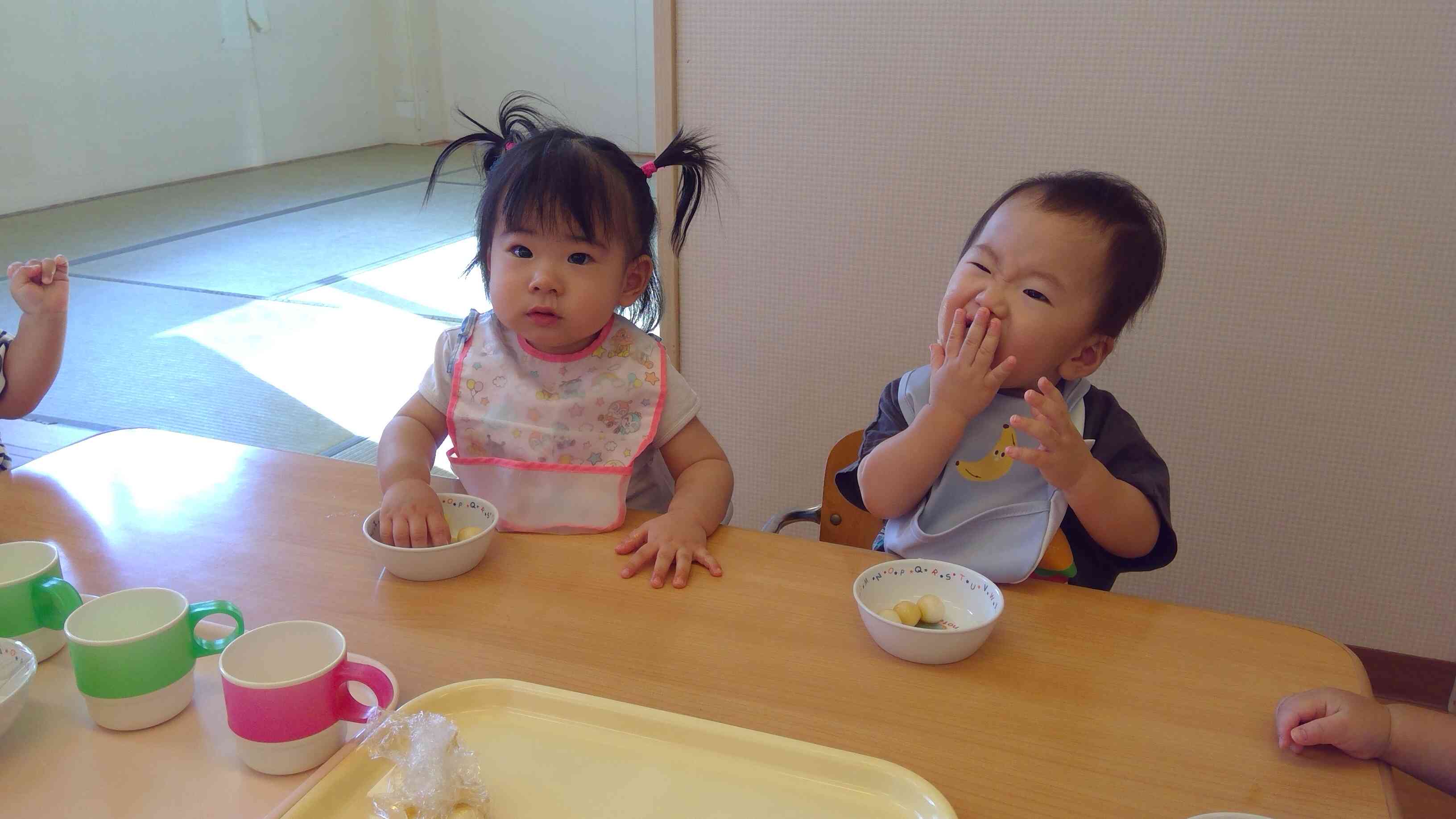 お団子おいしいね～