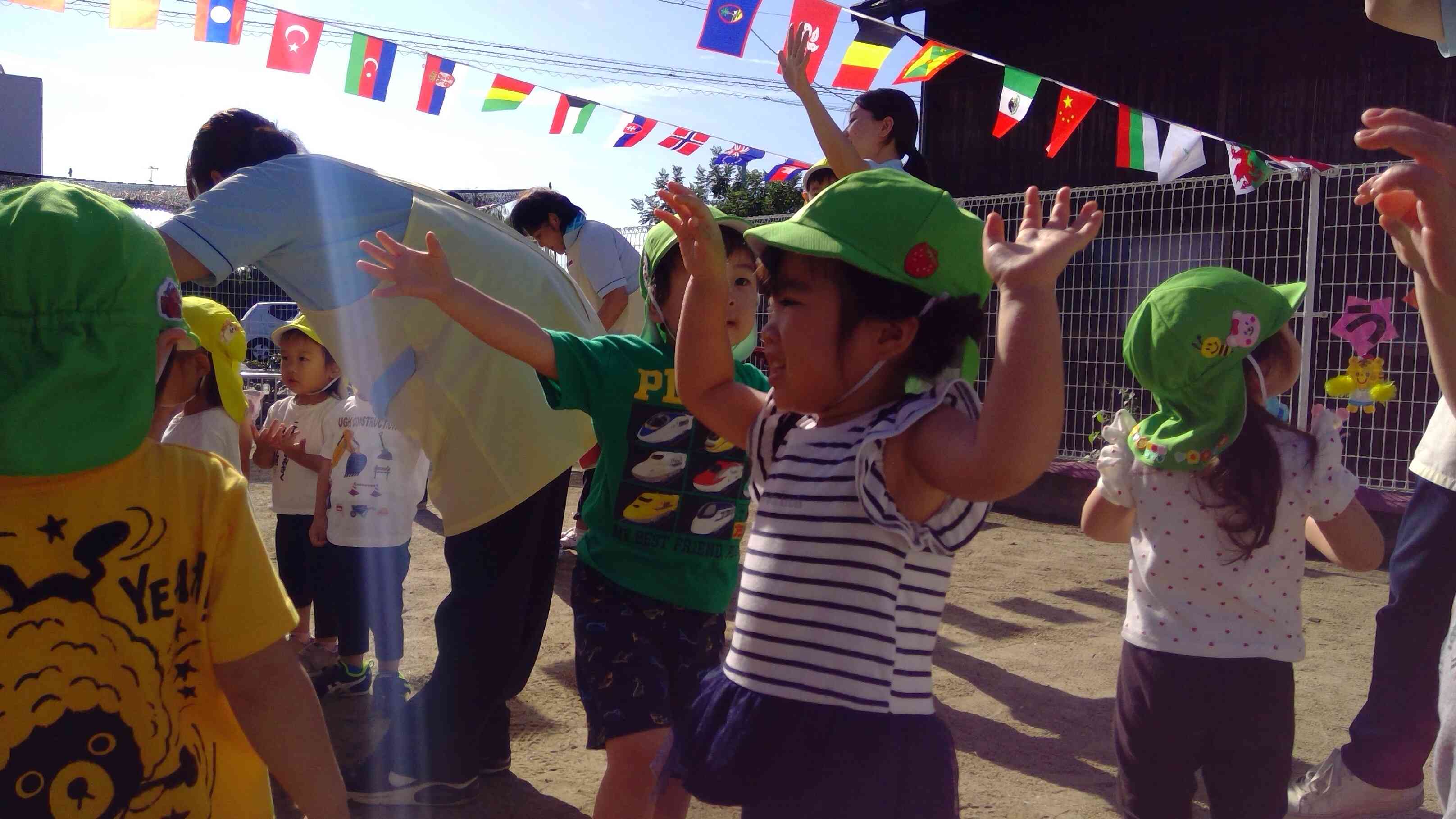 ニチイキッズ最後の運動会