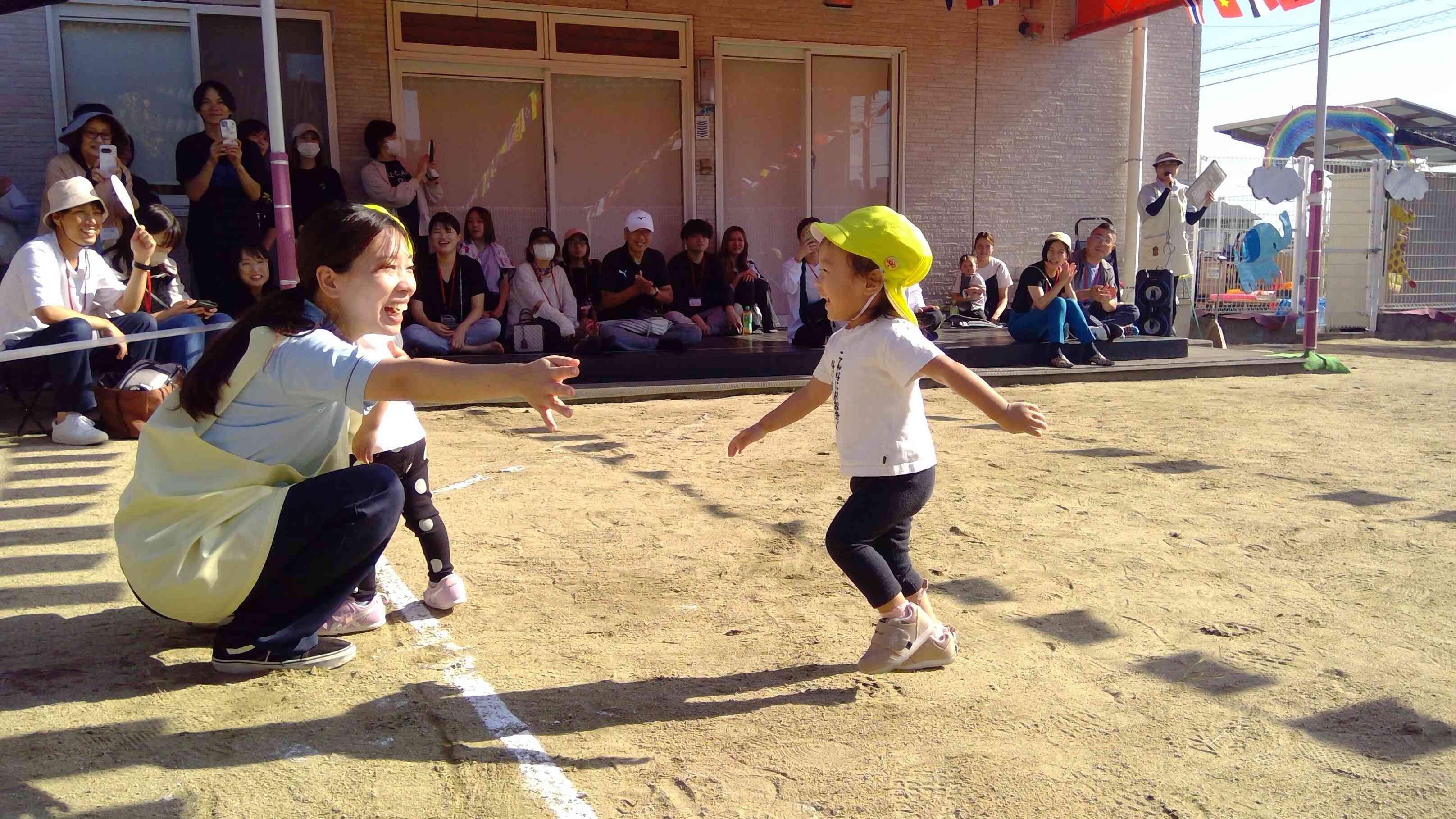 あひるぐみさんの運動会