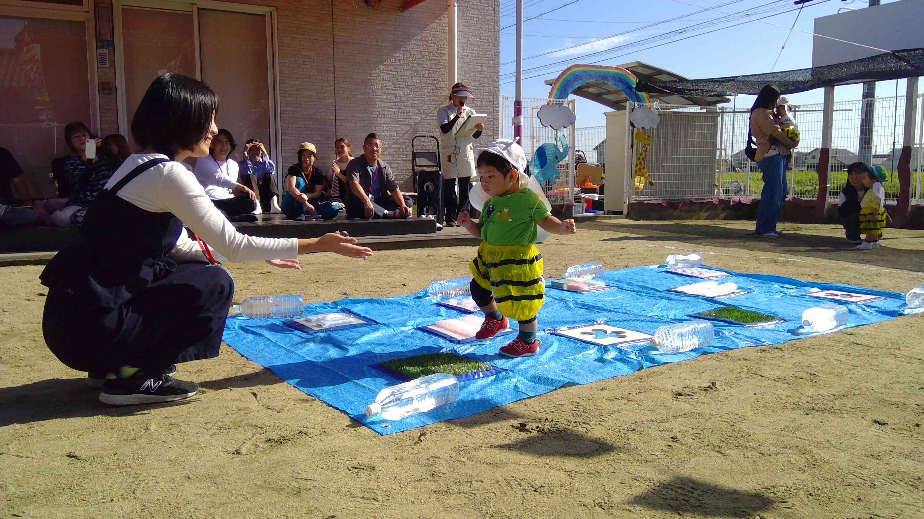 はじめての運動会