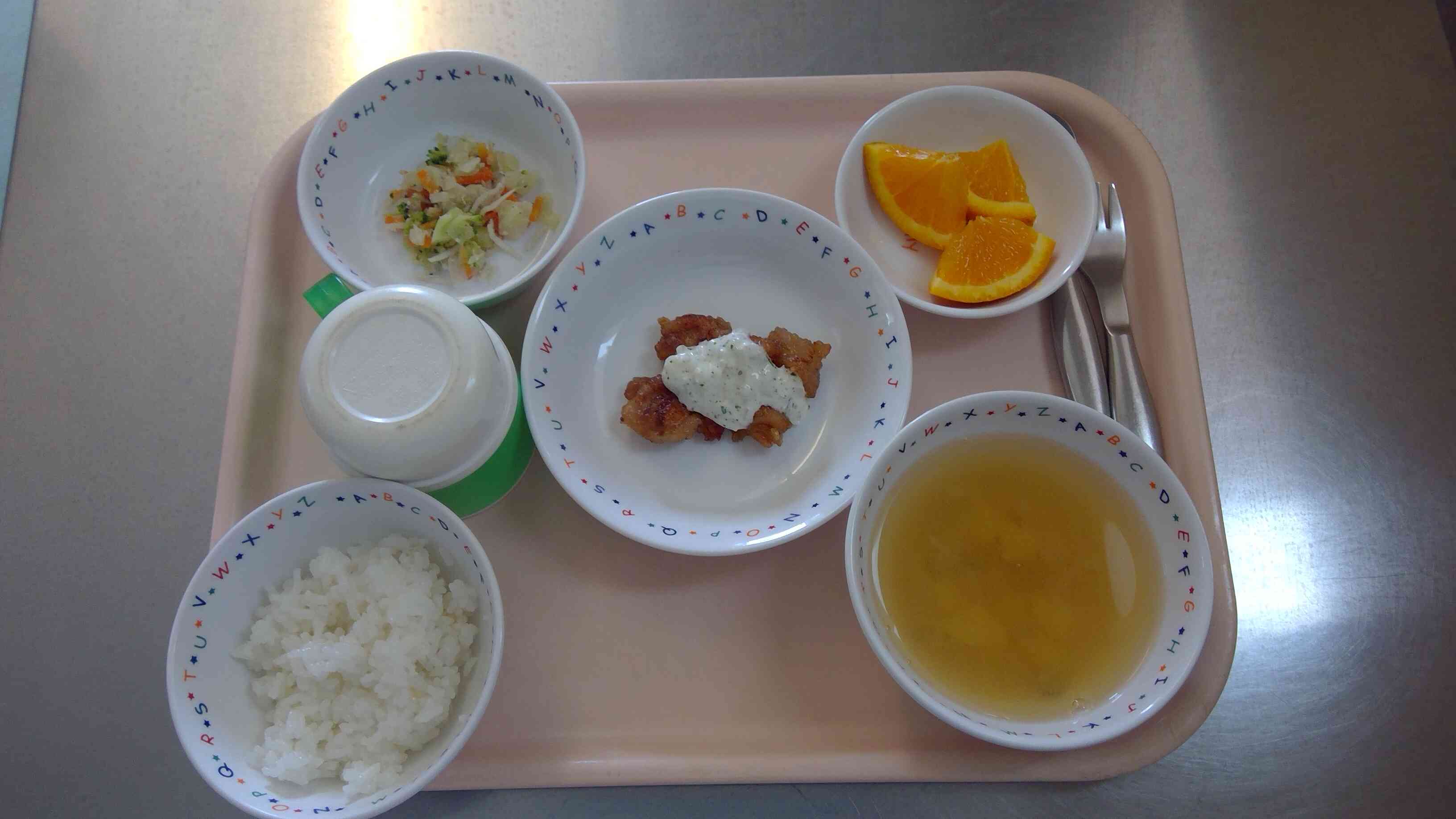 10月21日の給食