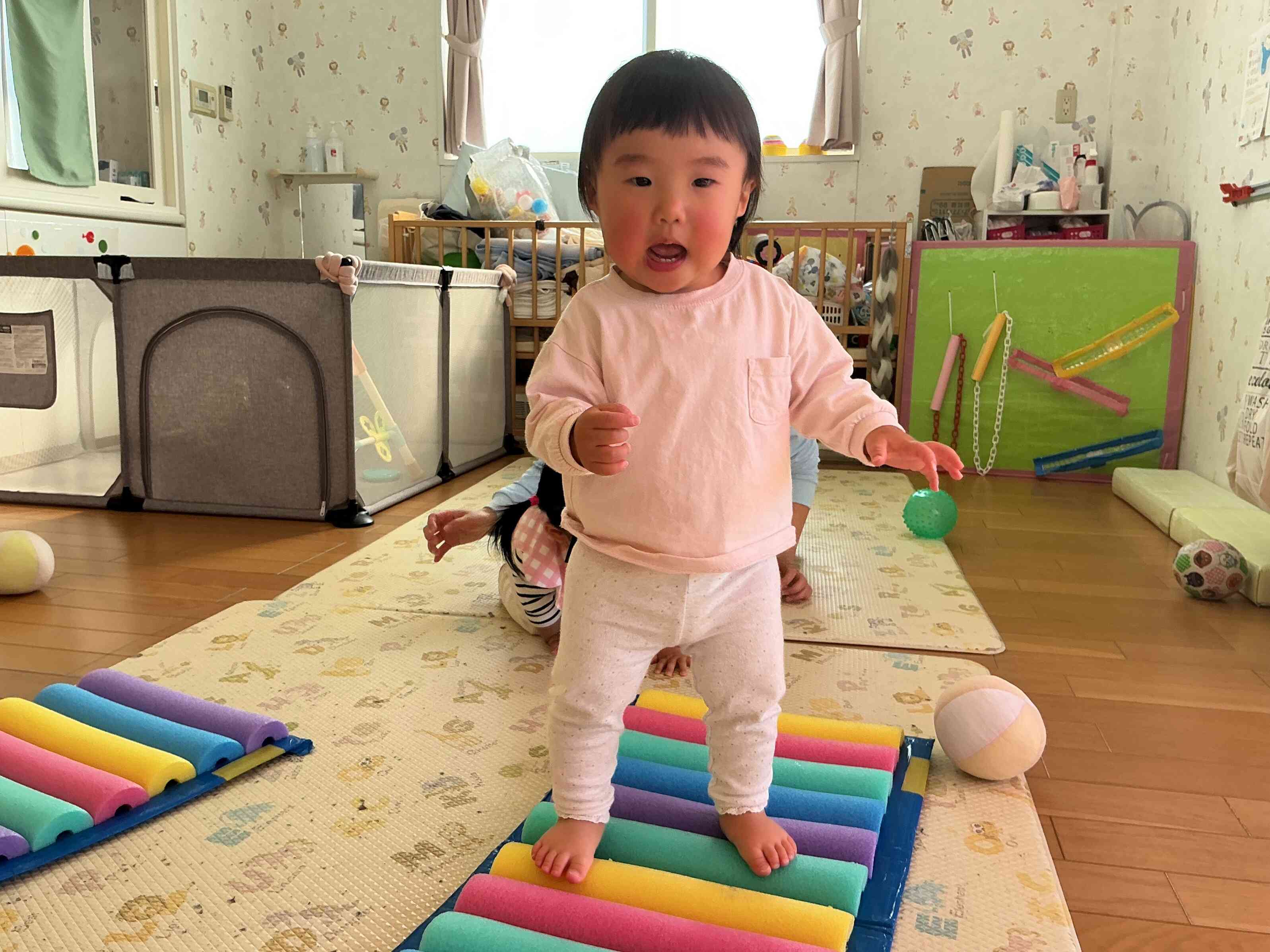 ルームアスレチックであそぶよ