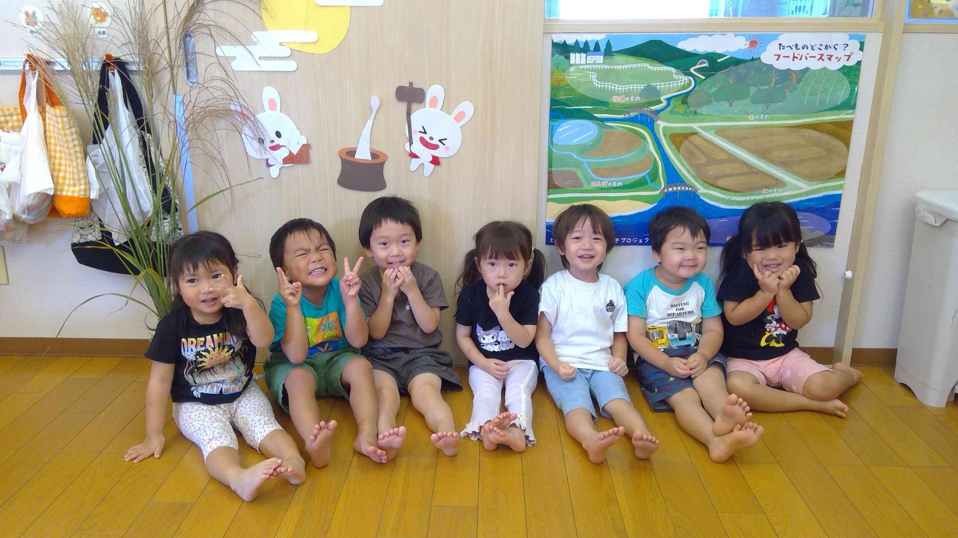 お月見団子おいしかったね