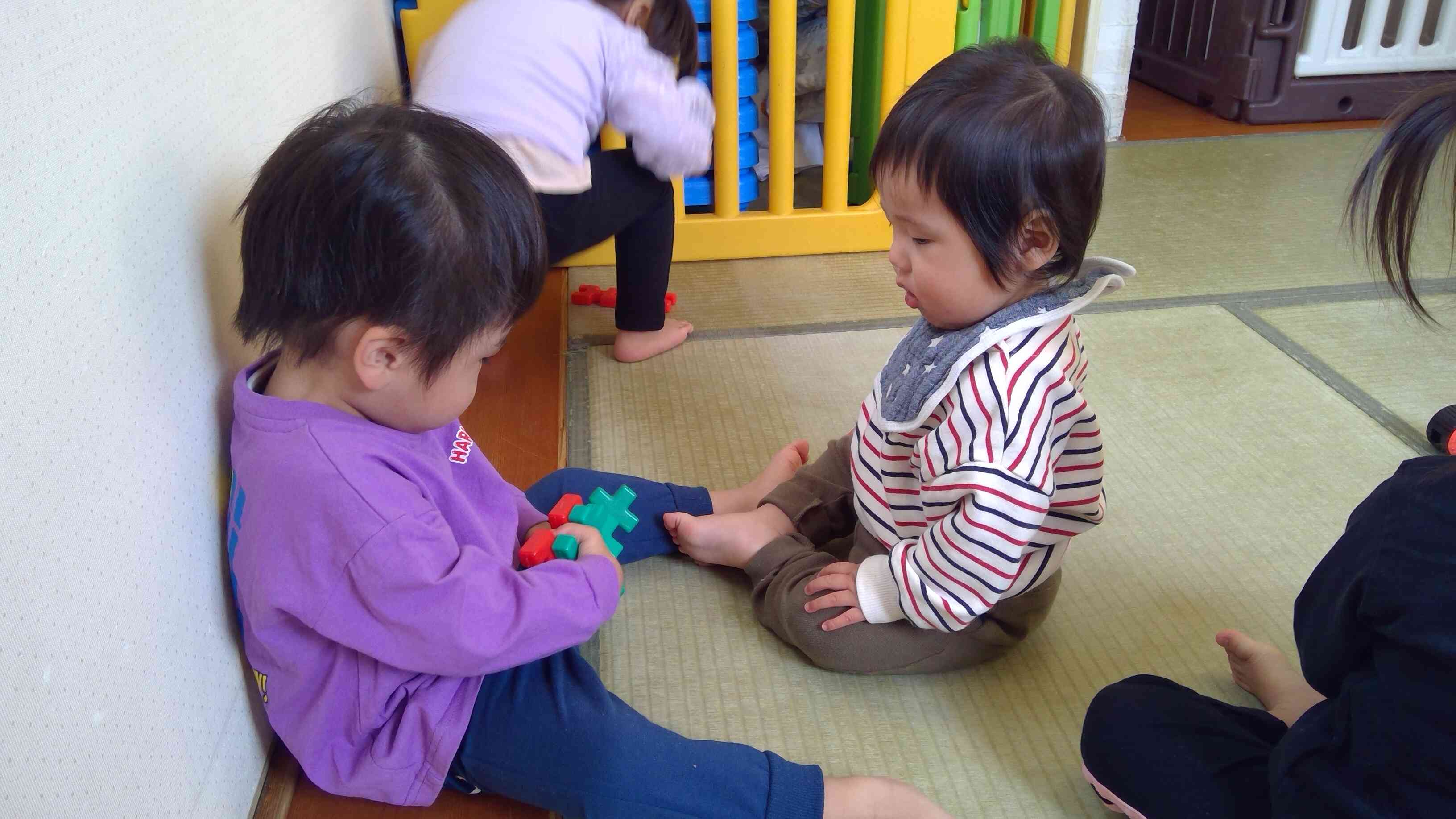 なにしてるのかな～