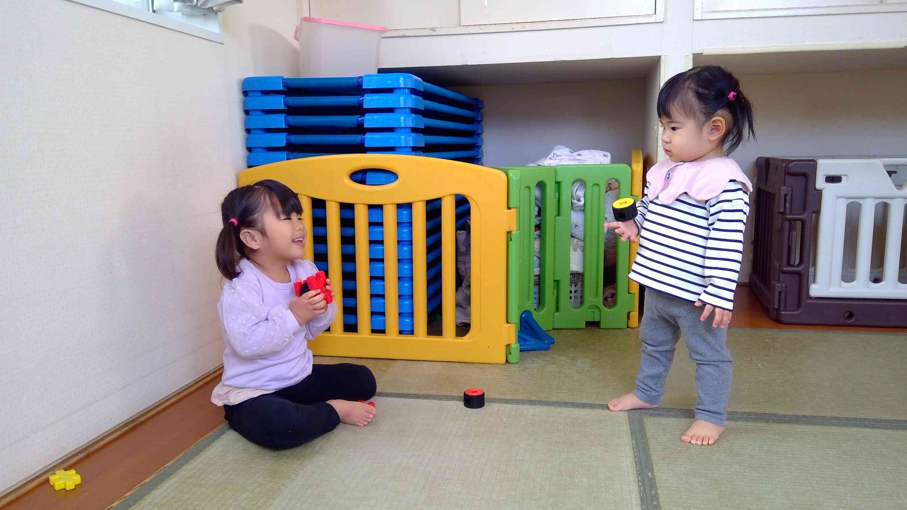 みんななかよし合同保育