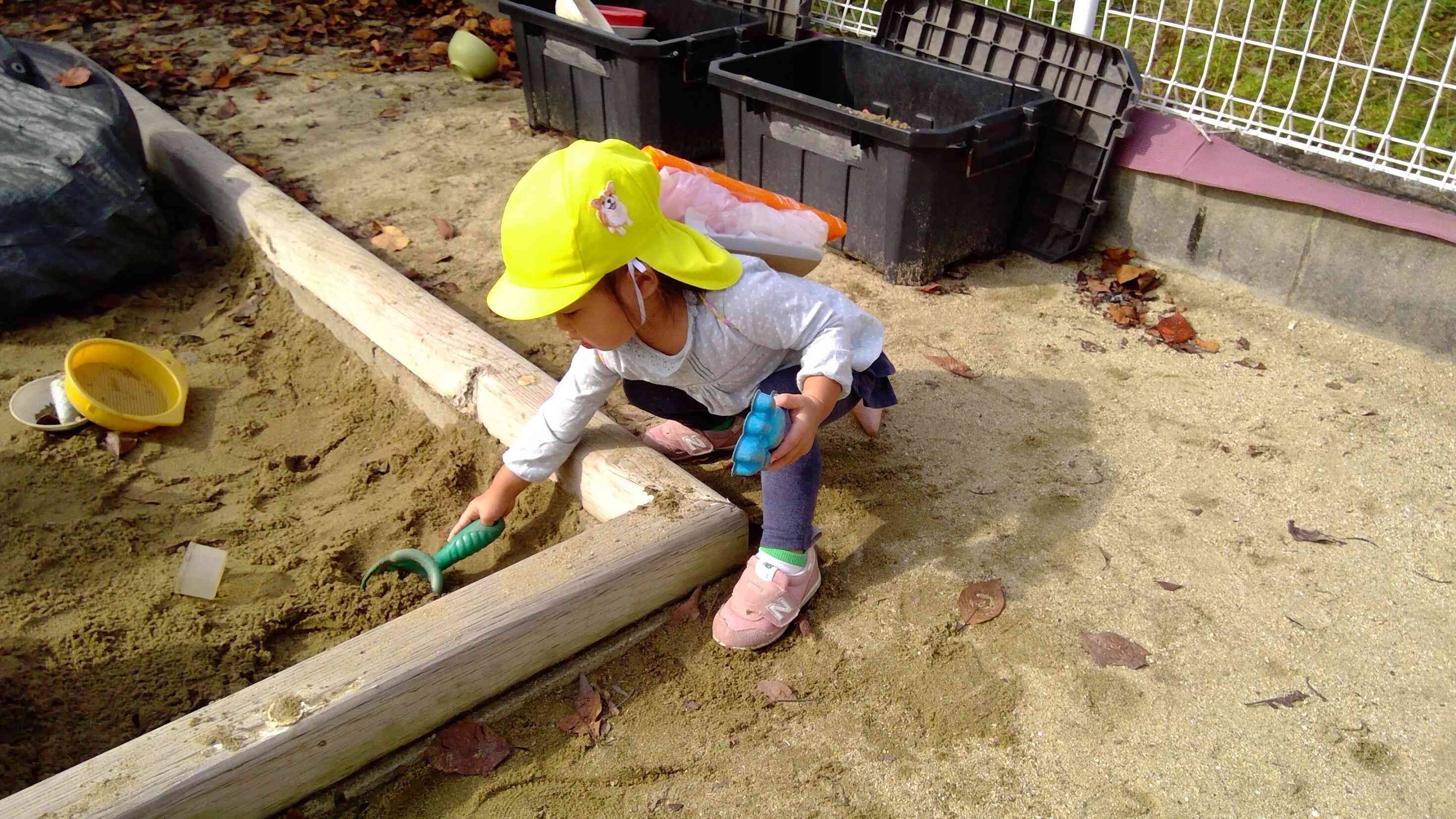 サーモンのお寿司を背負ってごちそうつくるよー。