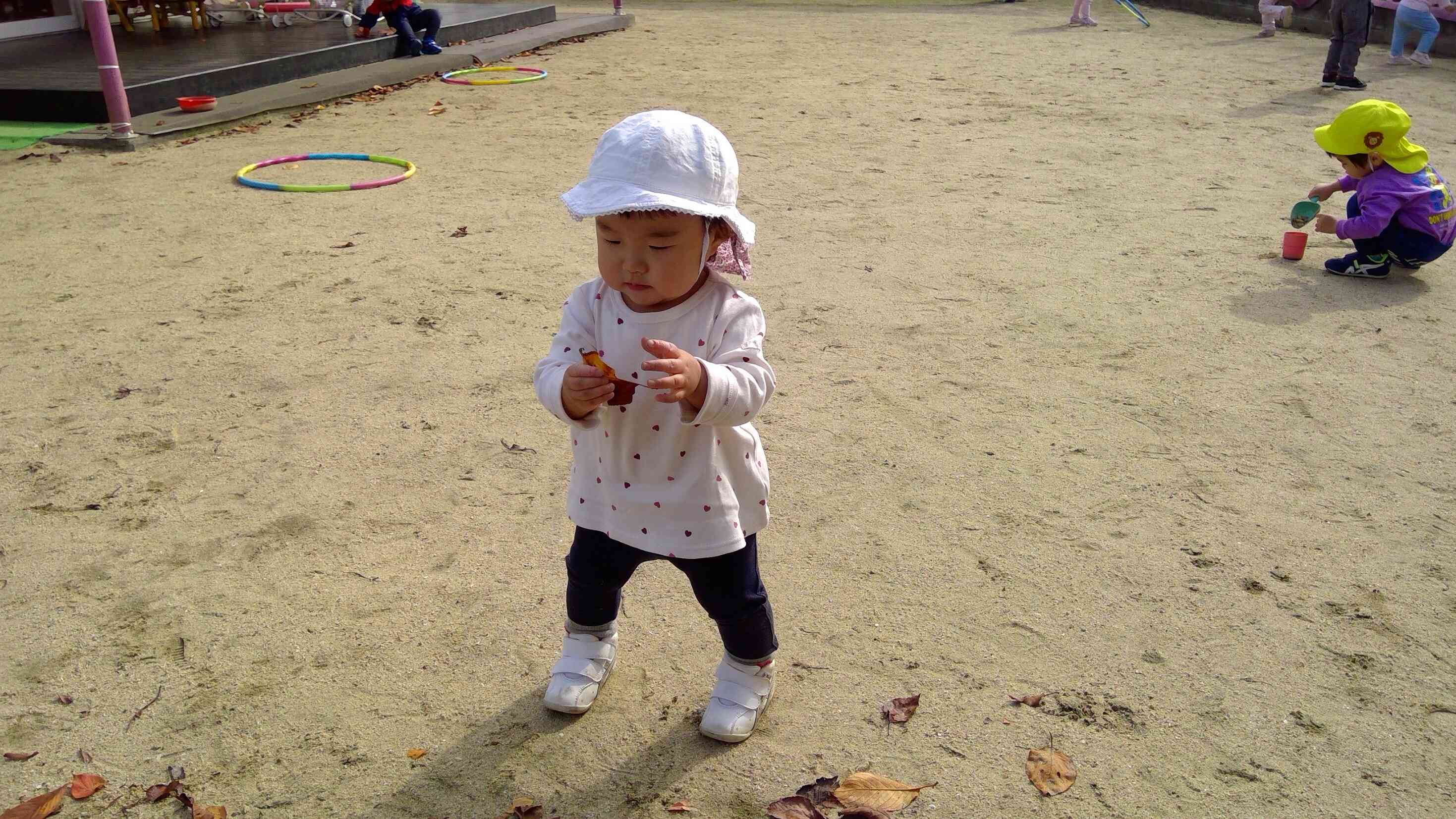 いいものみ～つけた。