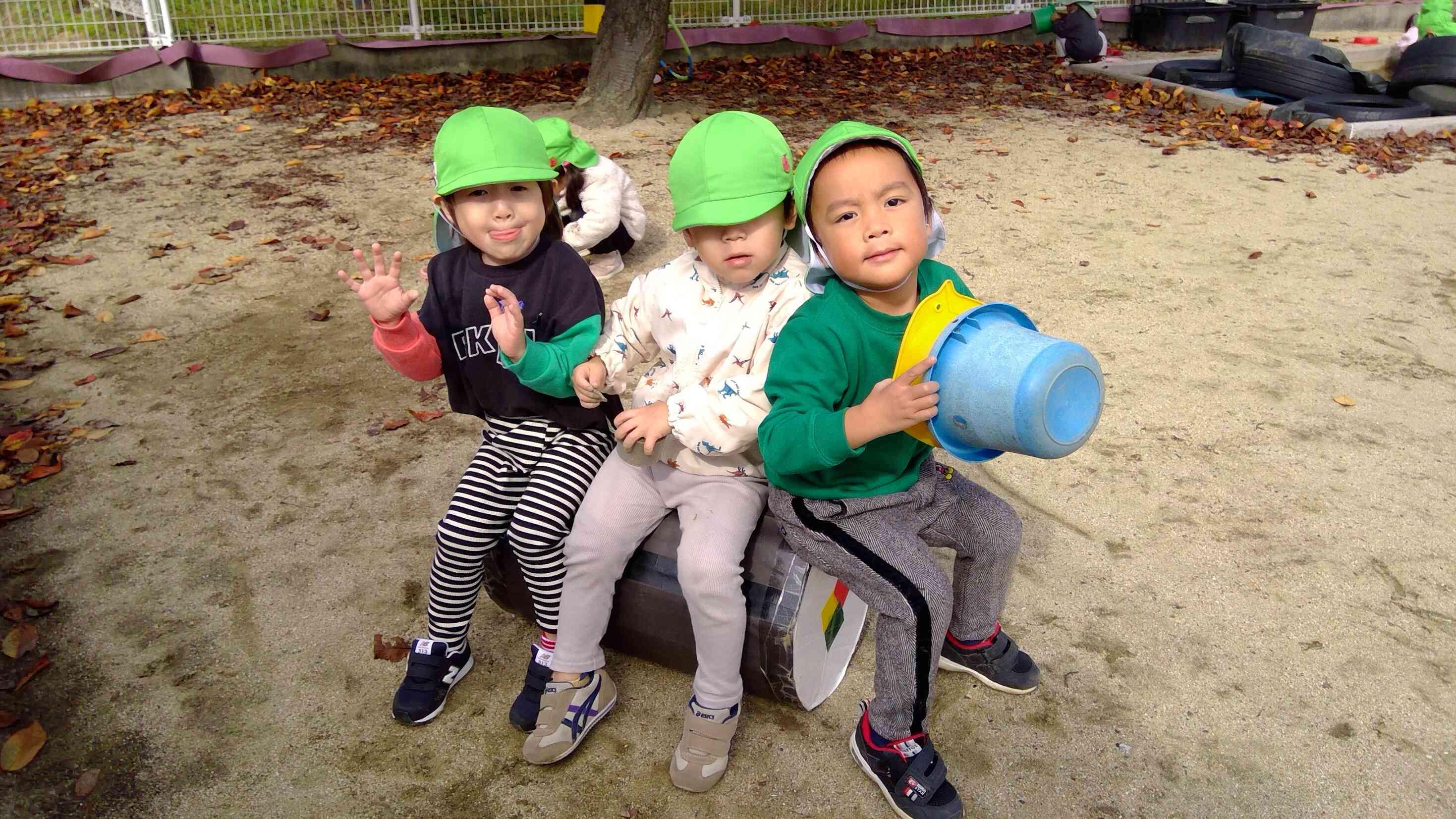 みんなだいすき園庭あそび