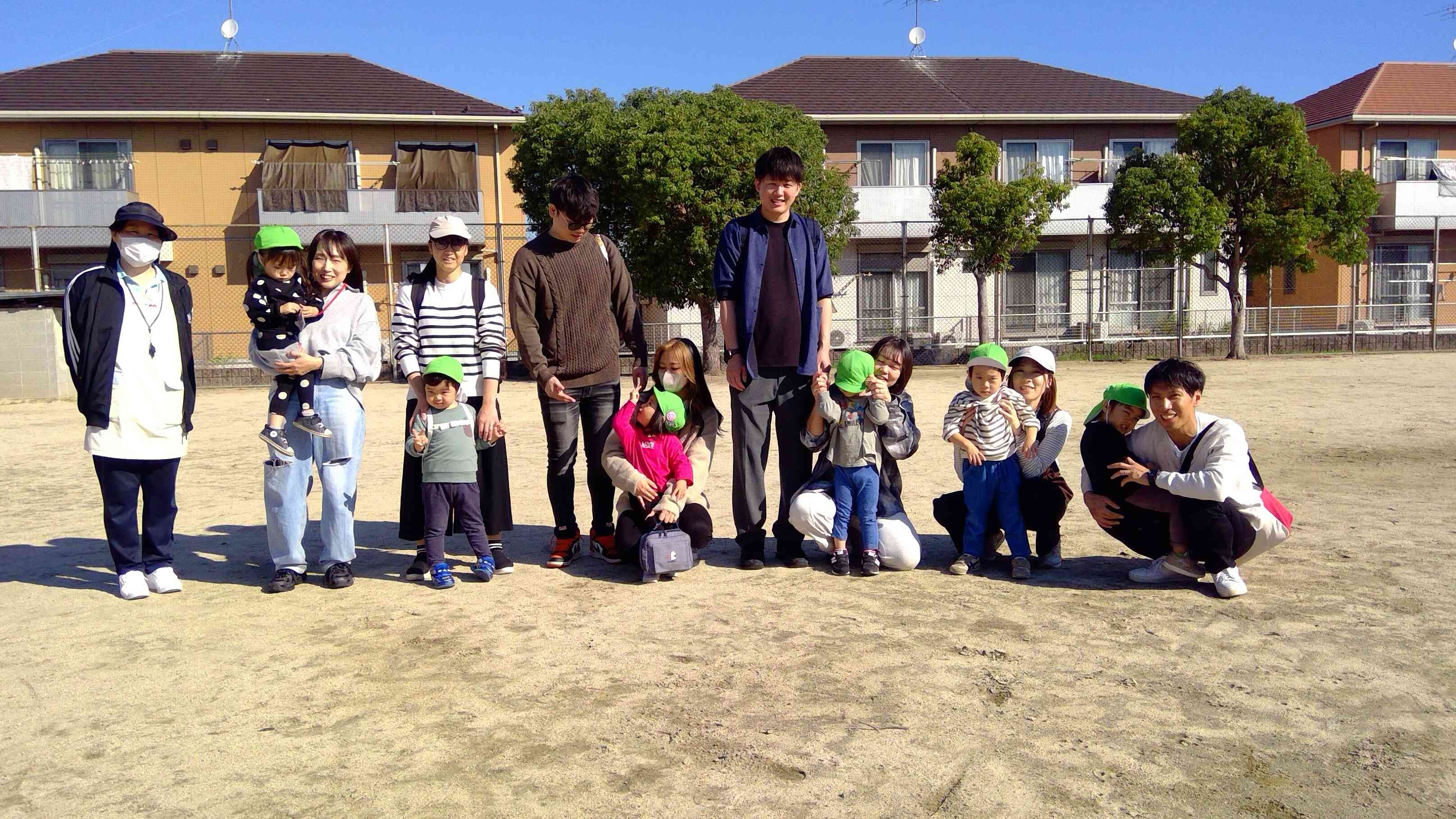 遠足楽しかったね