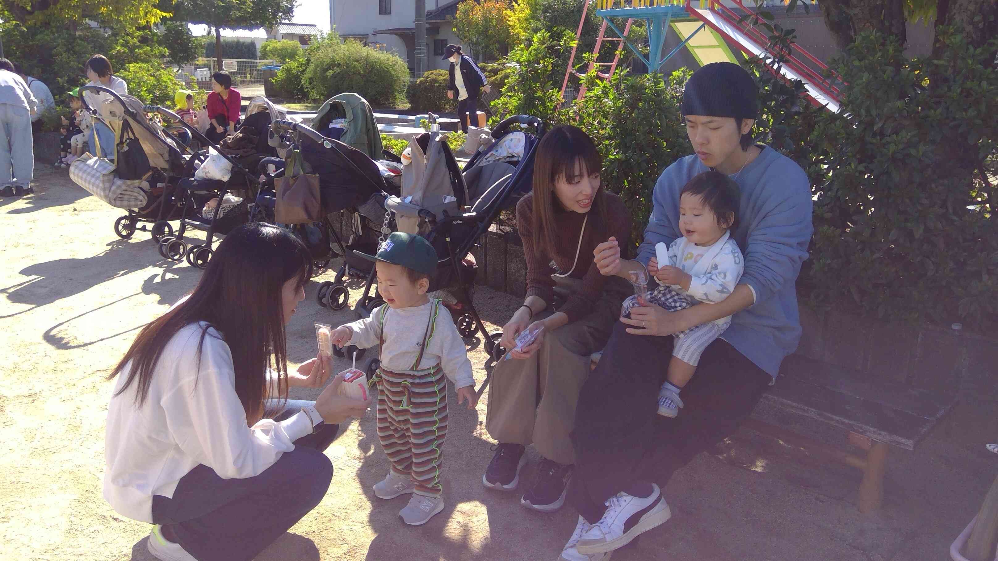 嬉しい朝おやつ