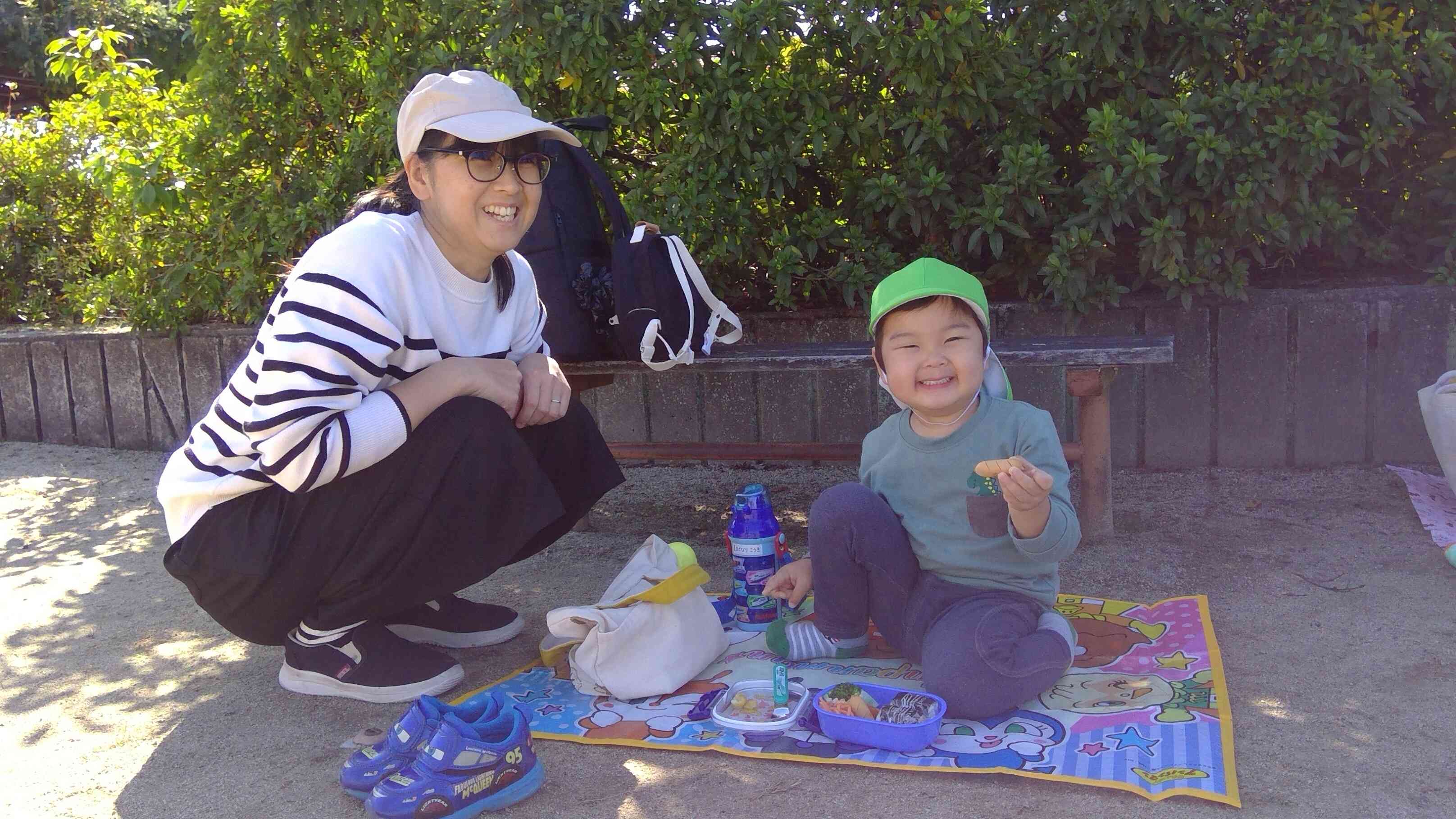 親子遠足その①