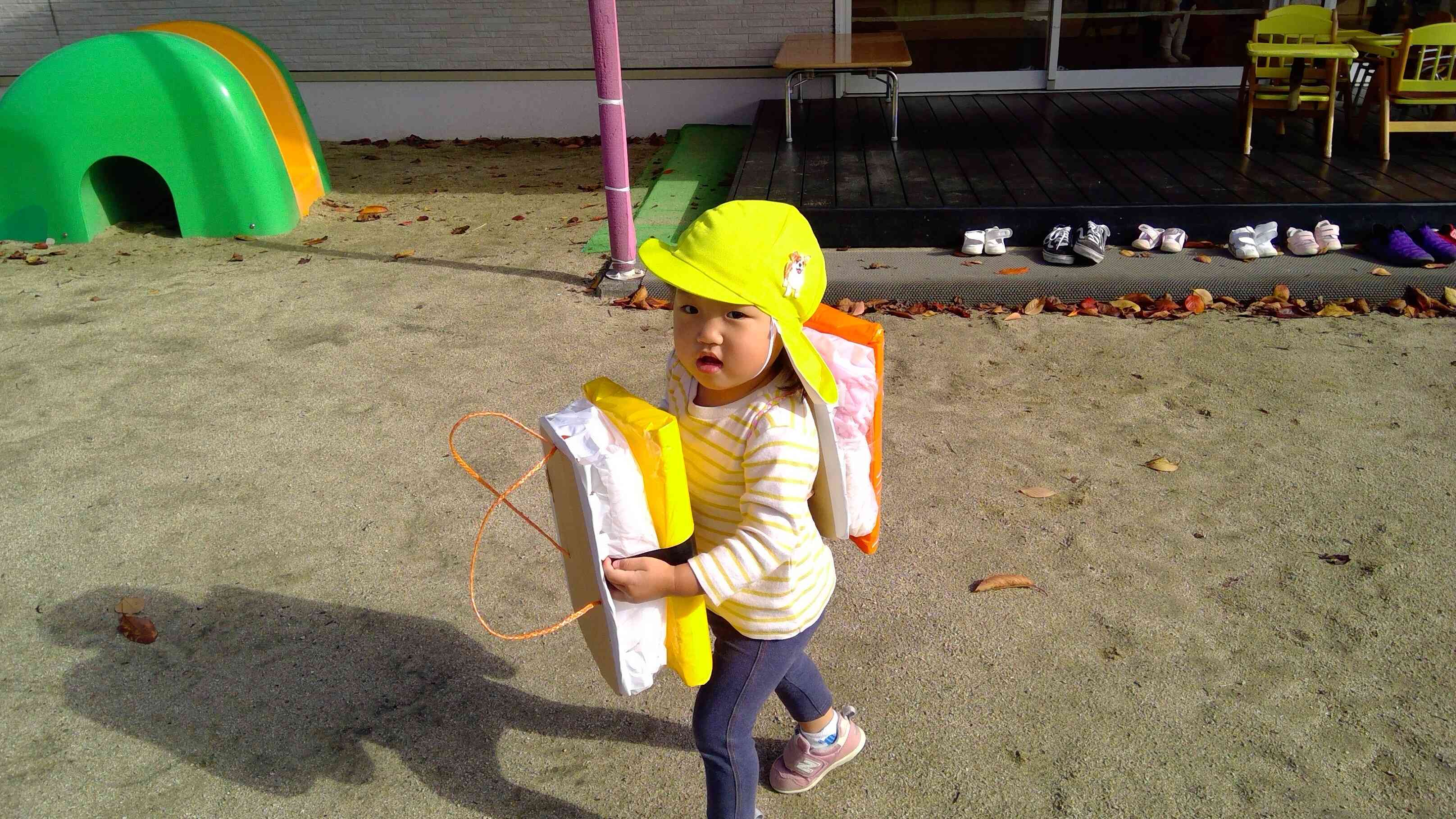 サーモンとたまご、どっちもだ~いすき。