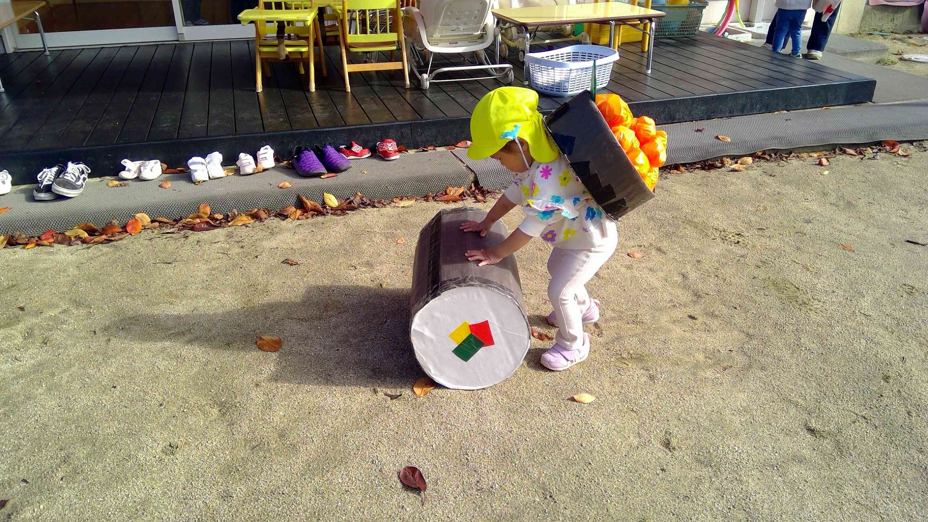 うんどうかいごっこ