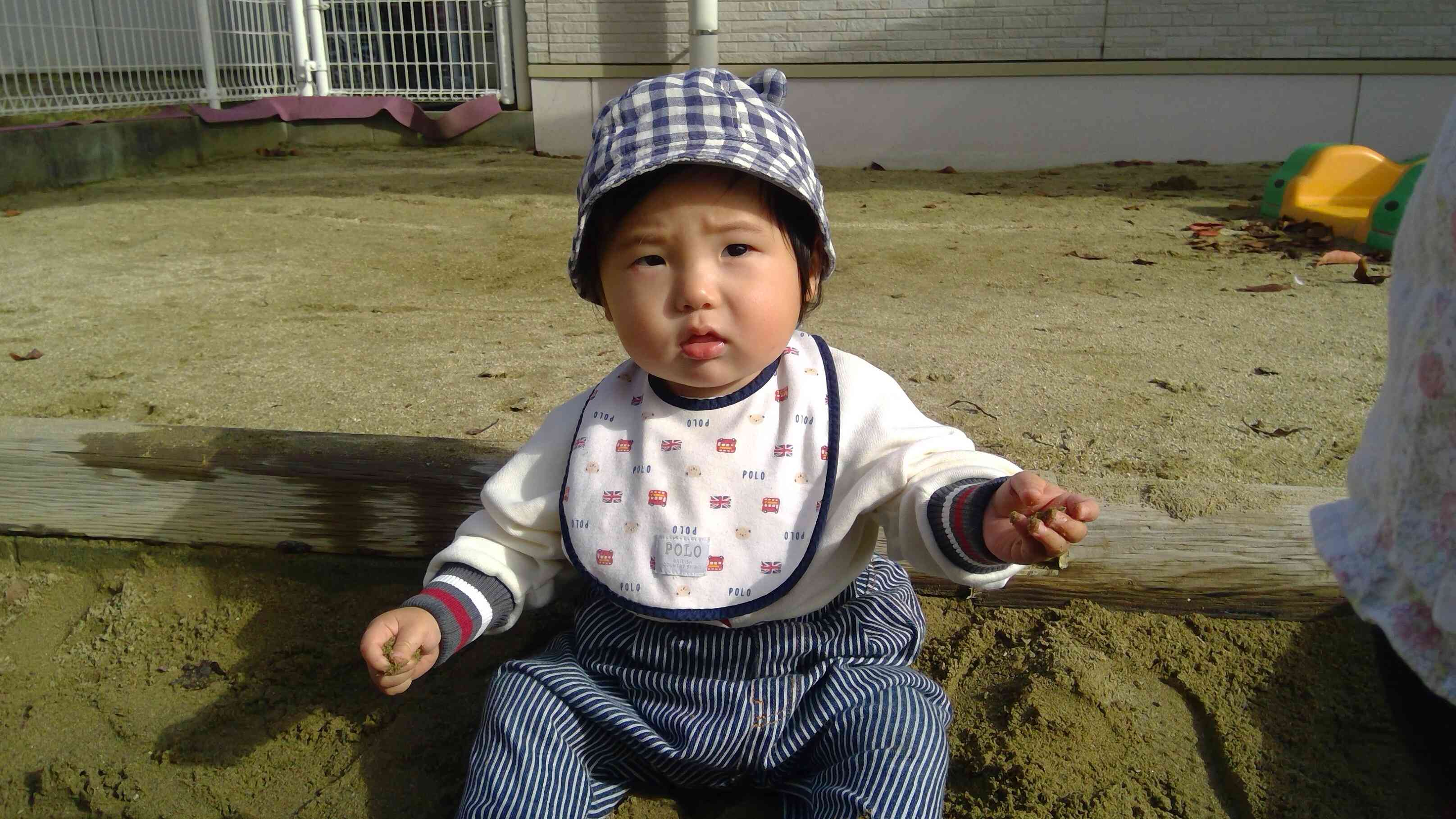 お砂あそび大好き