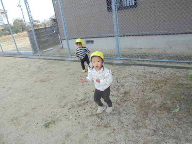 元気いっぱい走る準備オッケー。