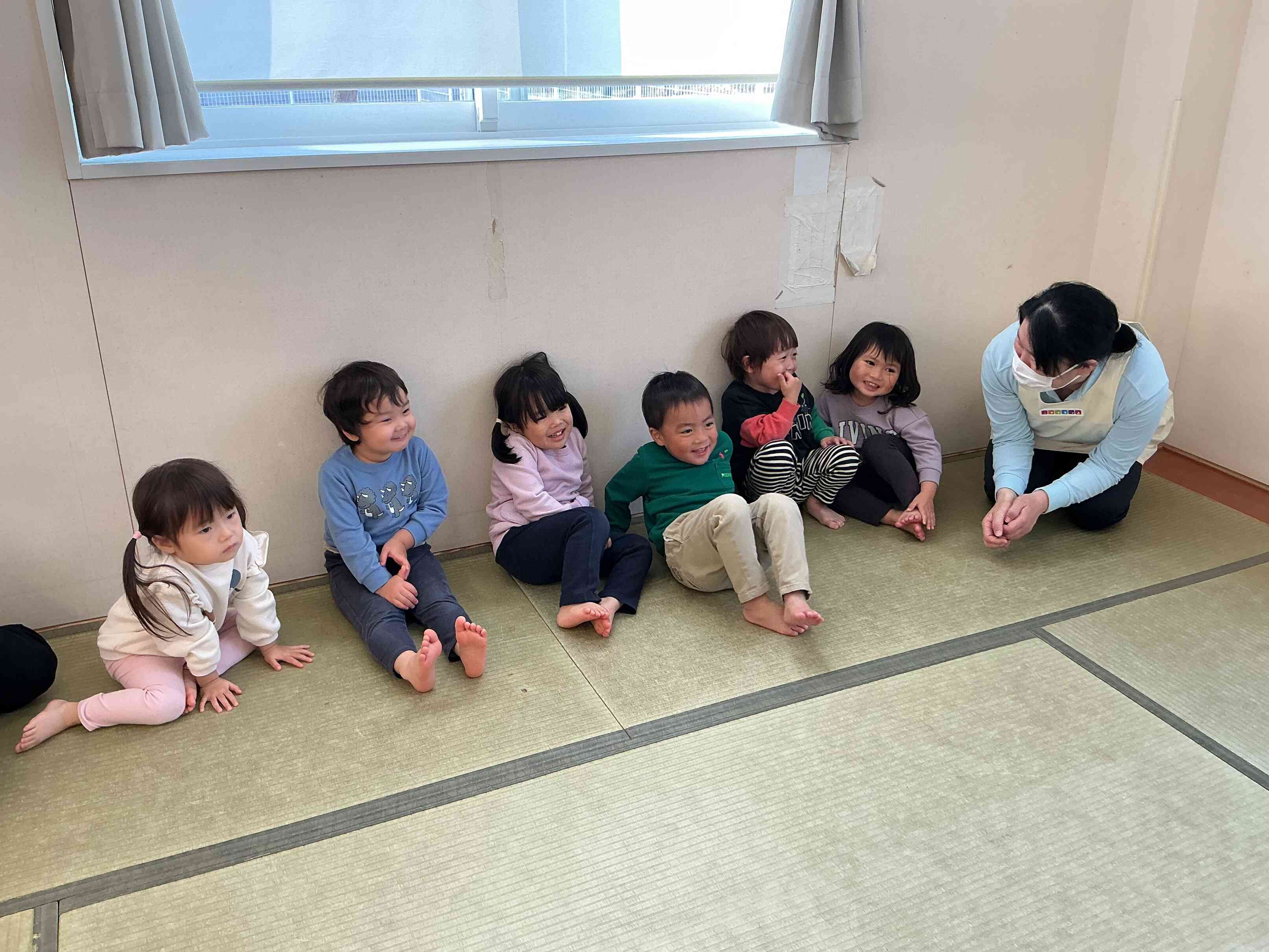 楽しみにしていた英語のレッスン始まるよー。