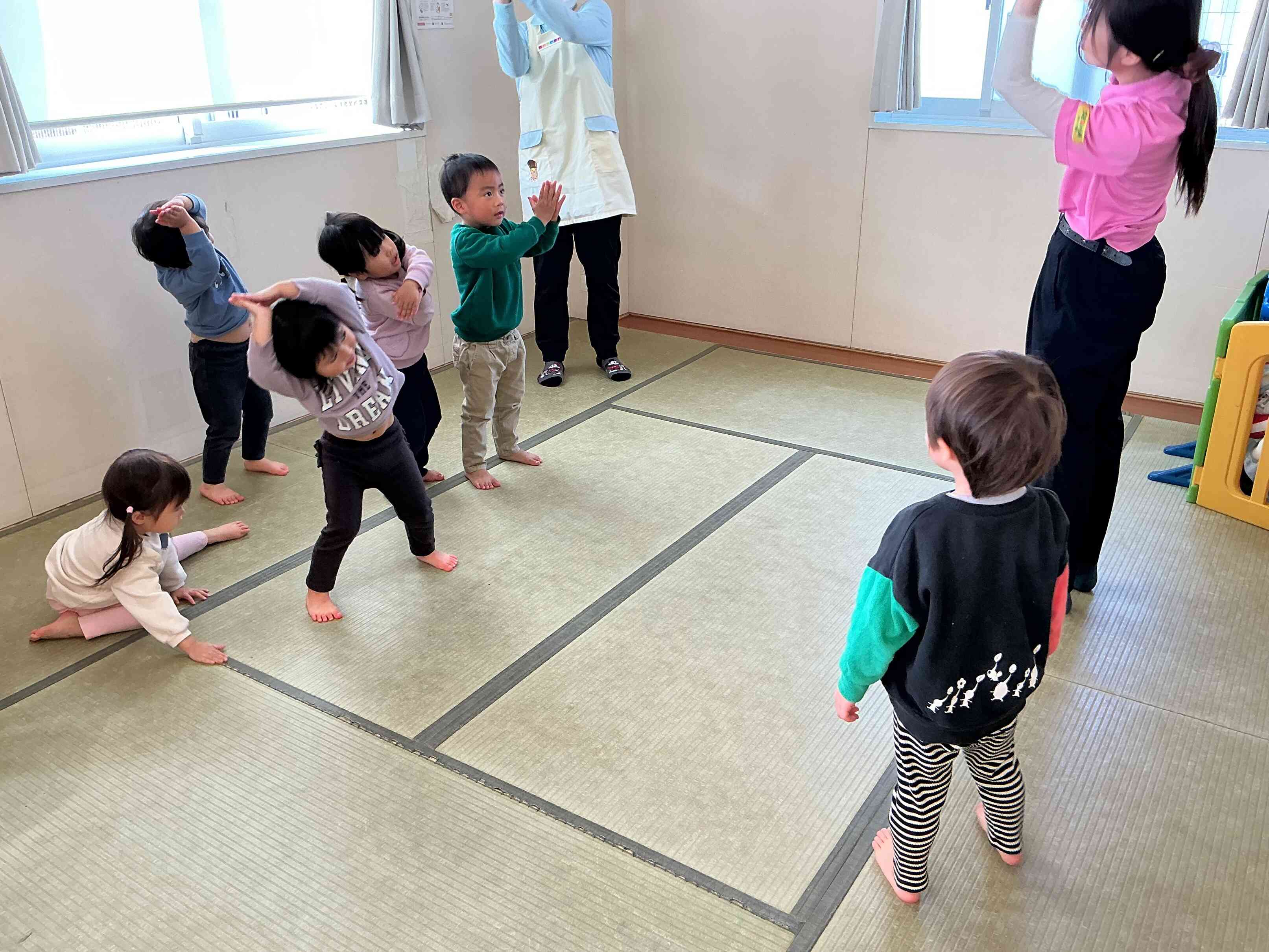 とーっても可愛いポーズ。