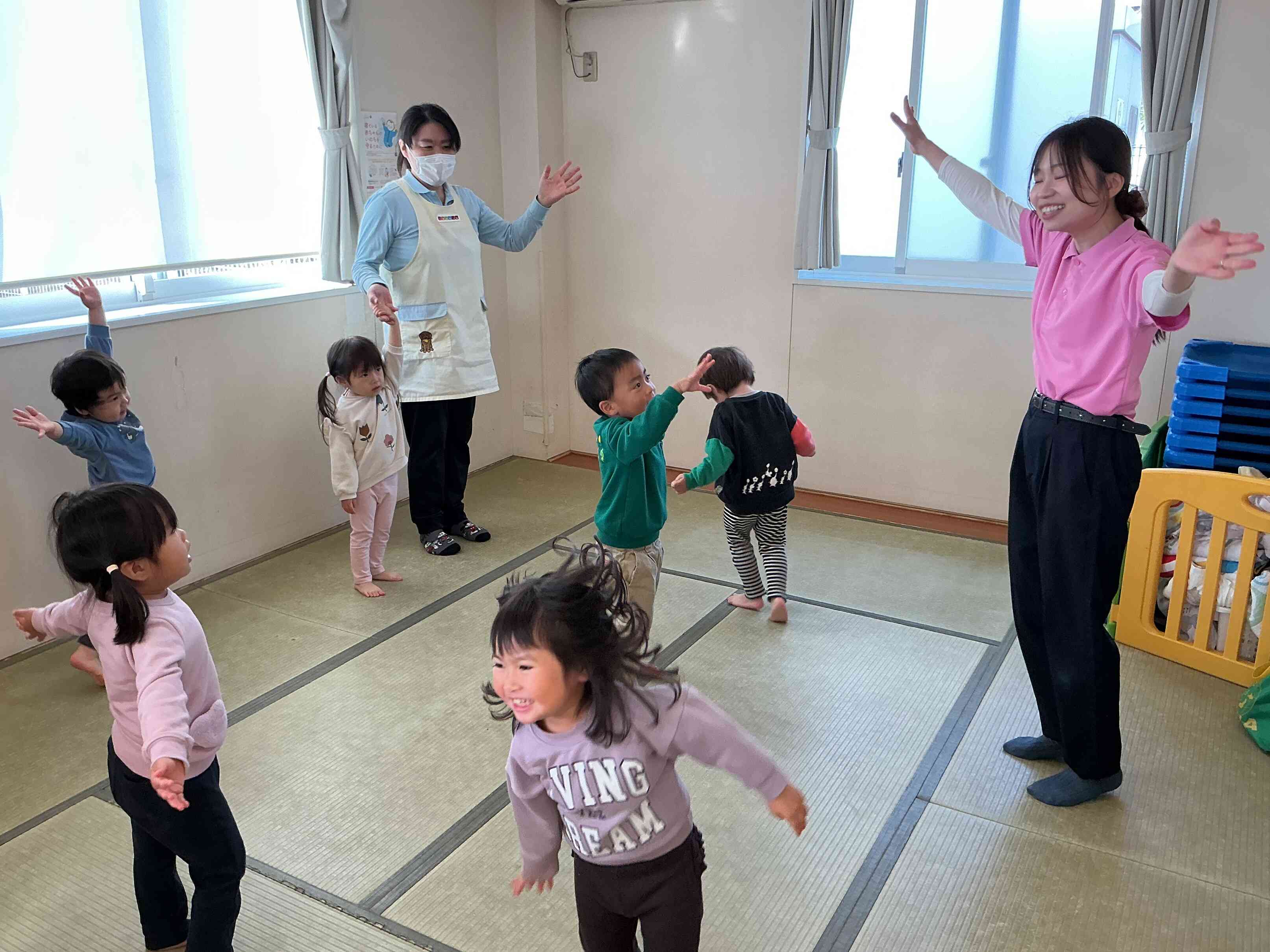 楽しい英語レッスン