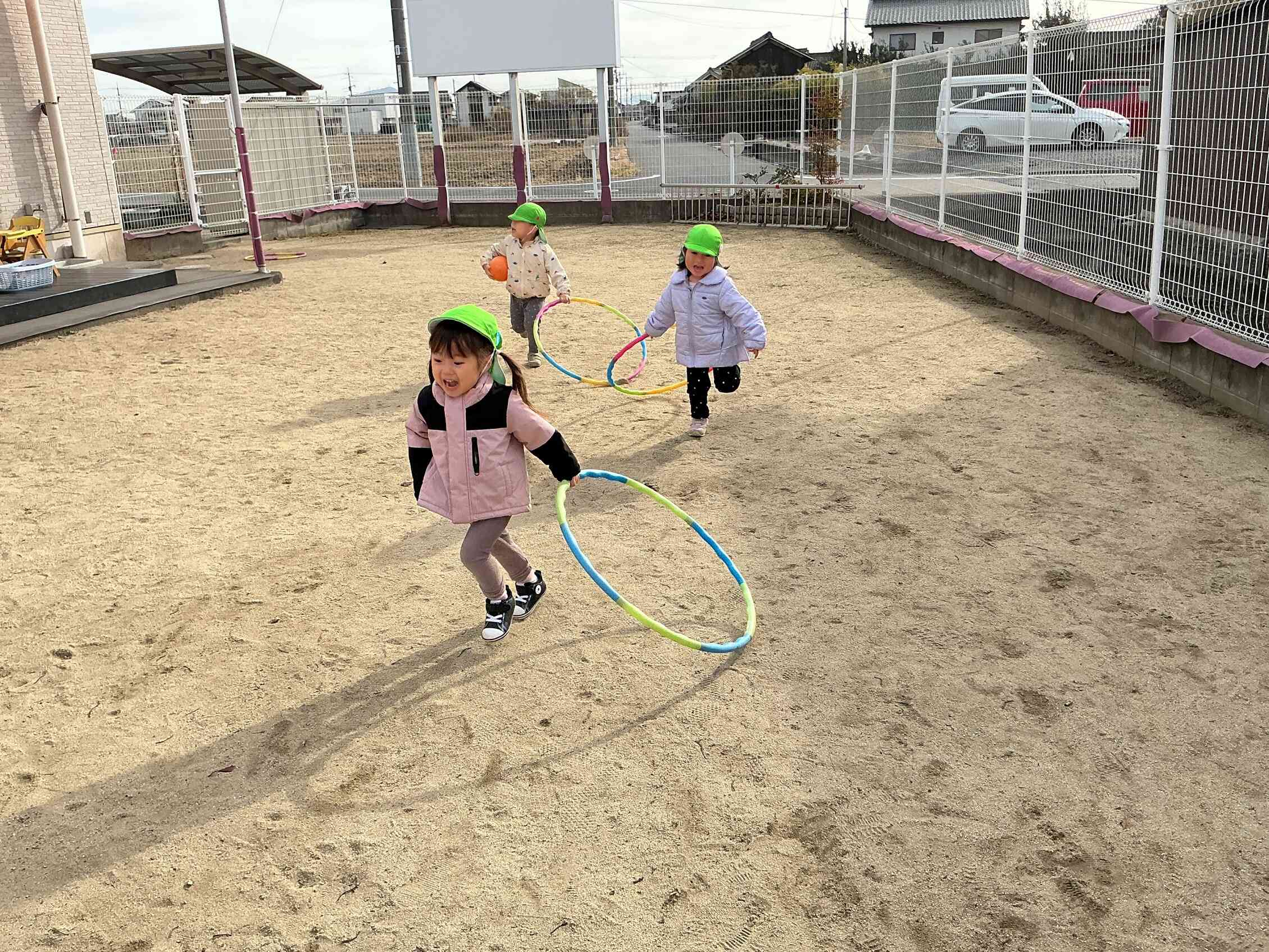 元気いっぱいあそぶよー