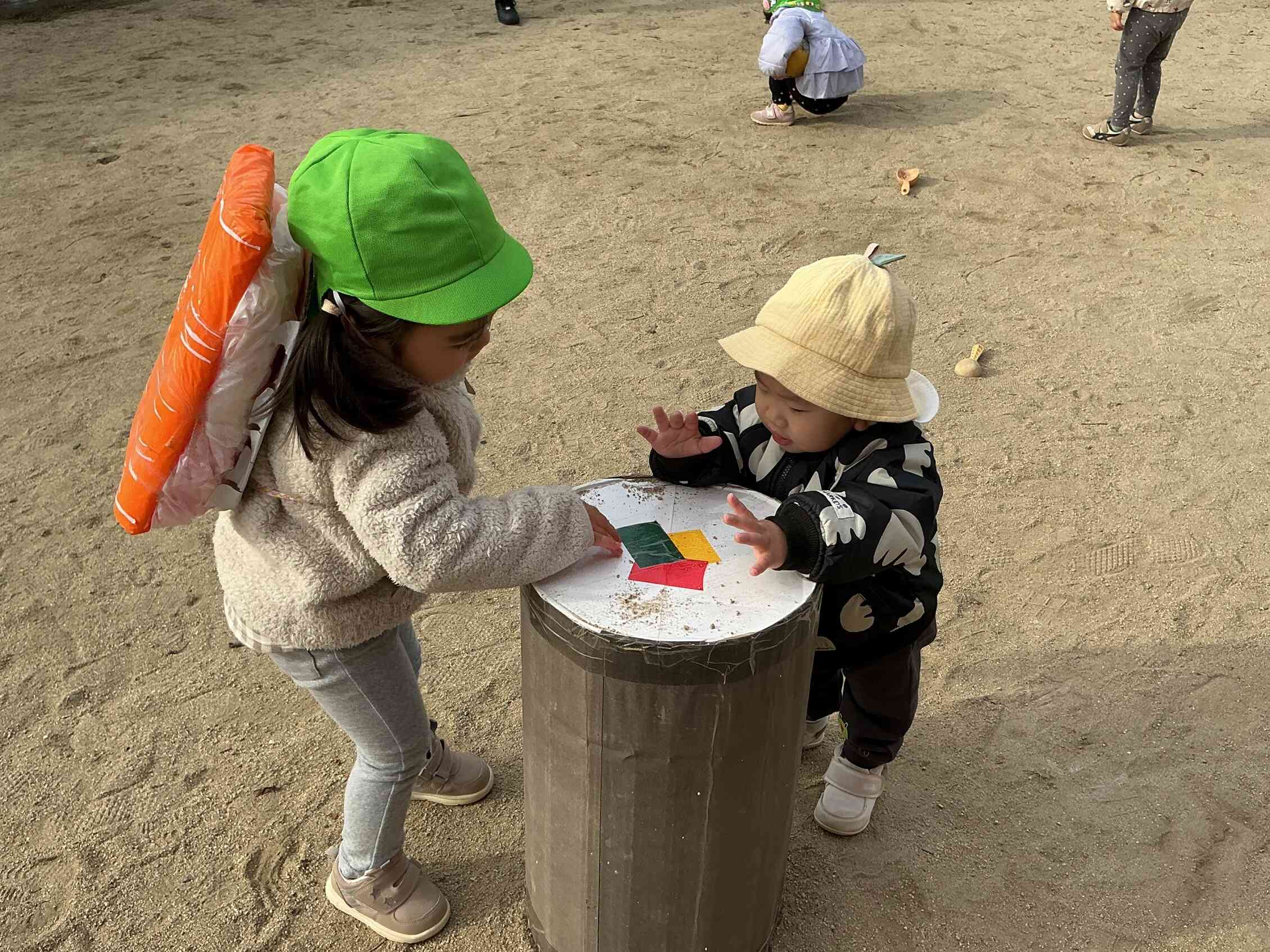 これは、おすしだよー