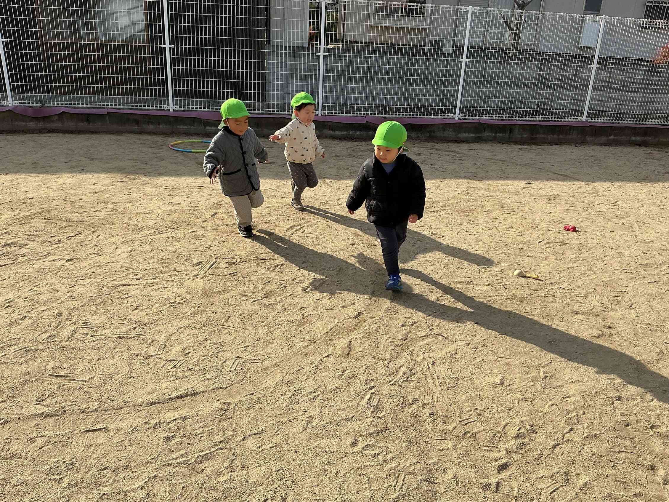 元気いっぱいあそぶよー