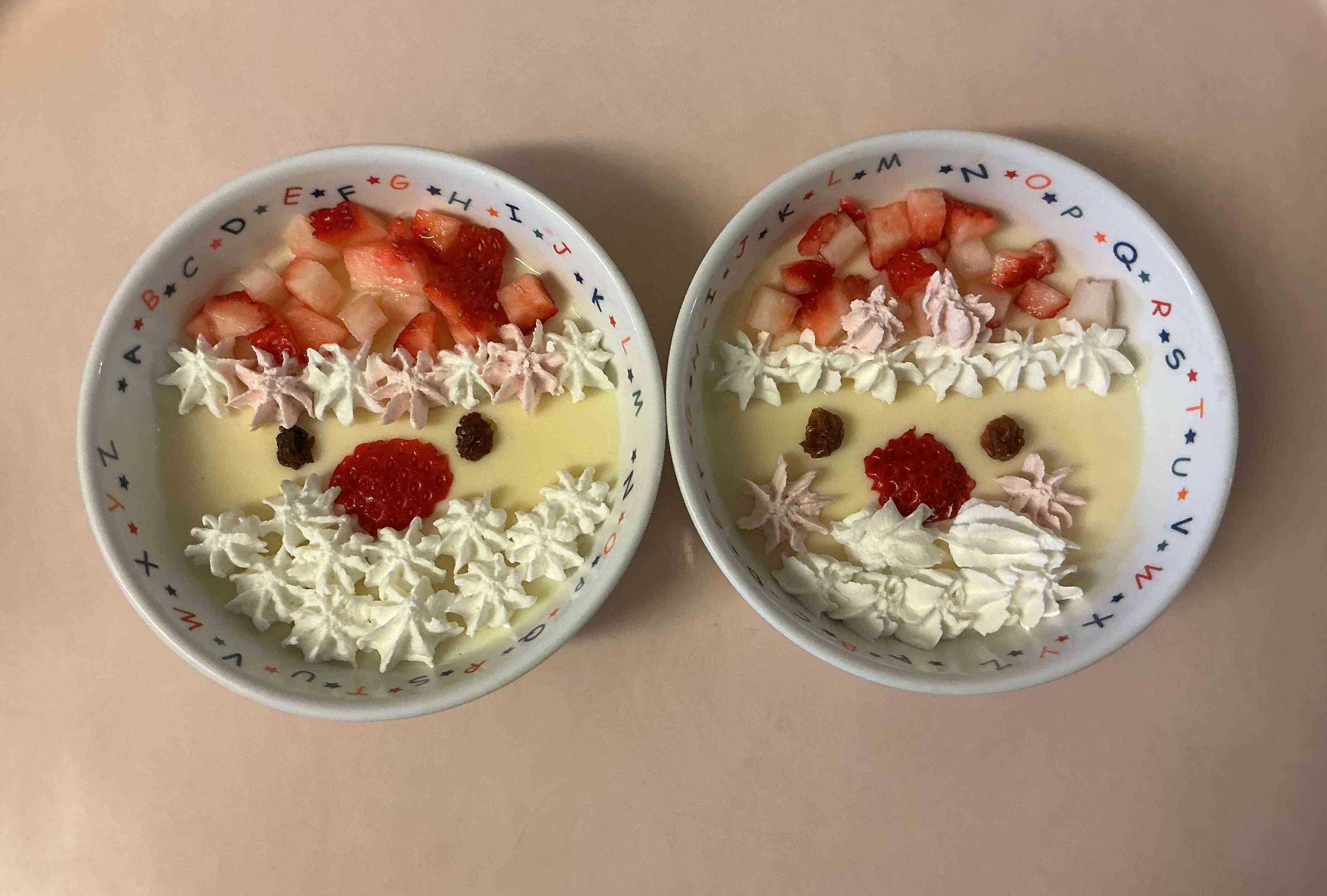 12月24日の午後おやつ