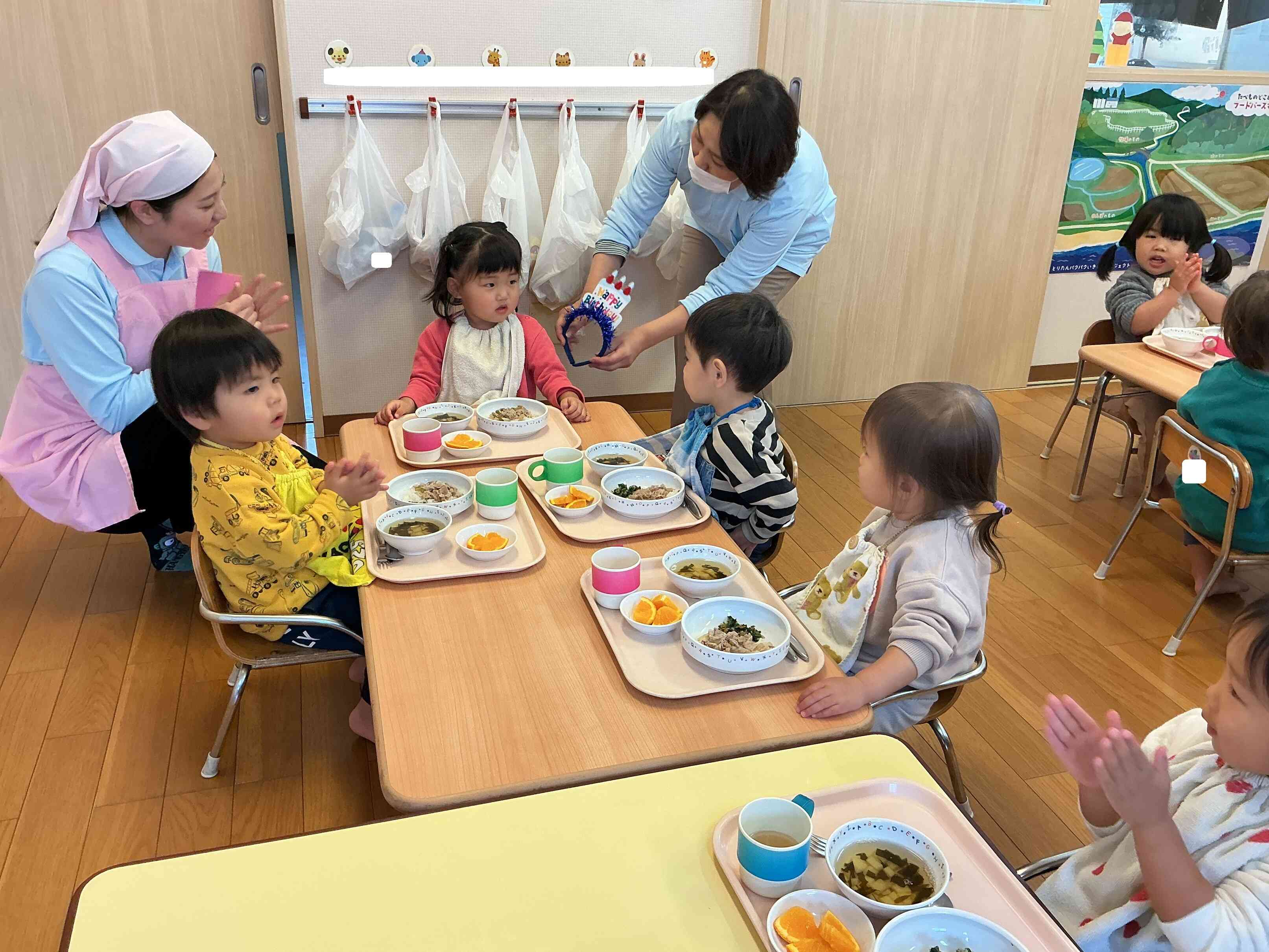 もう一回、「たんたんたんたん・・・」とお歌のプレゼント。