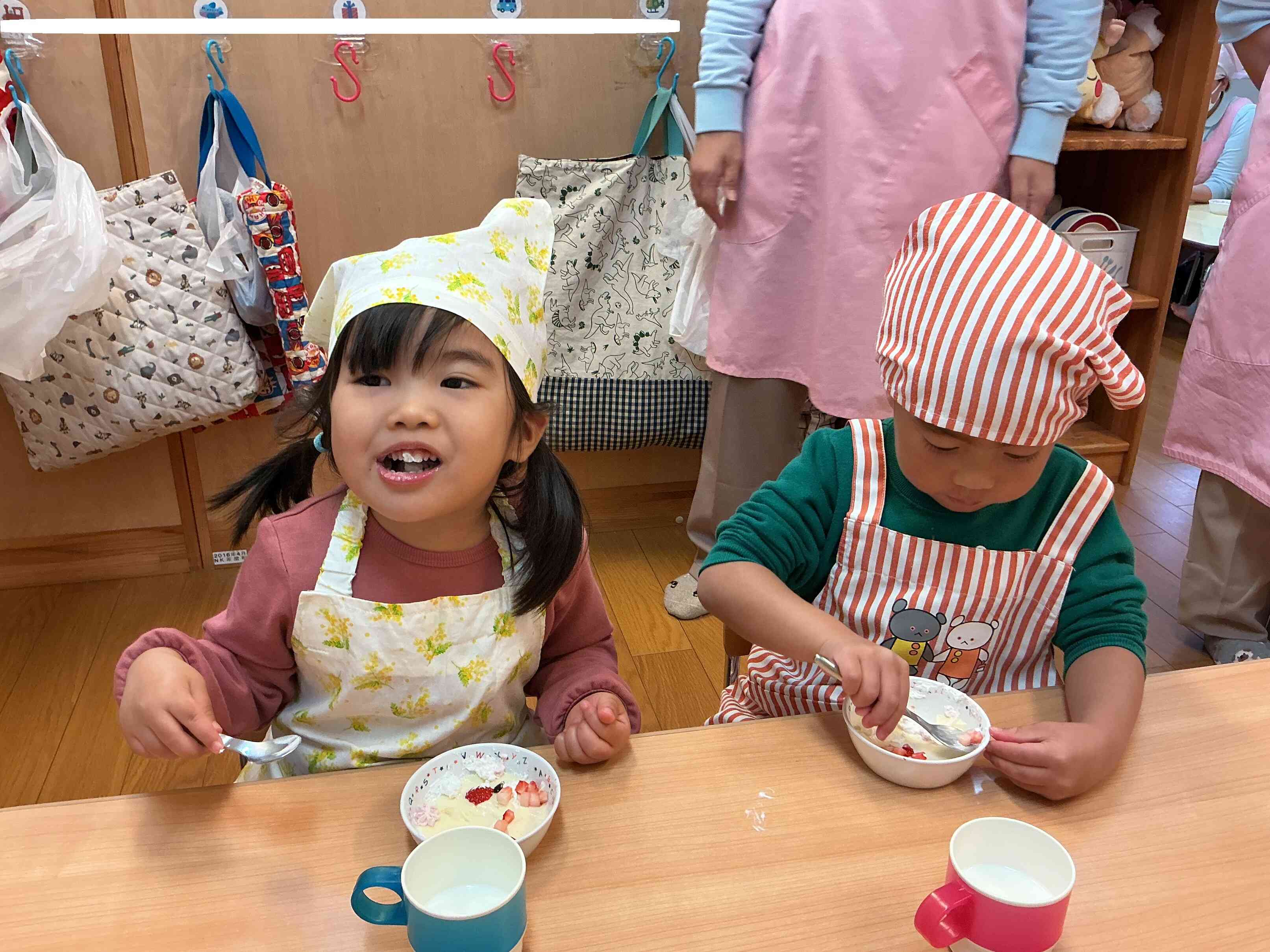 可愛いサンタさん食べちゃった。