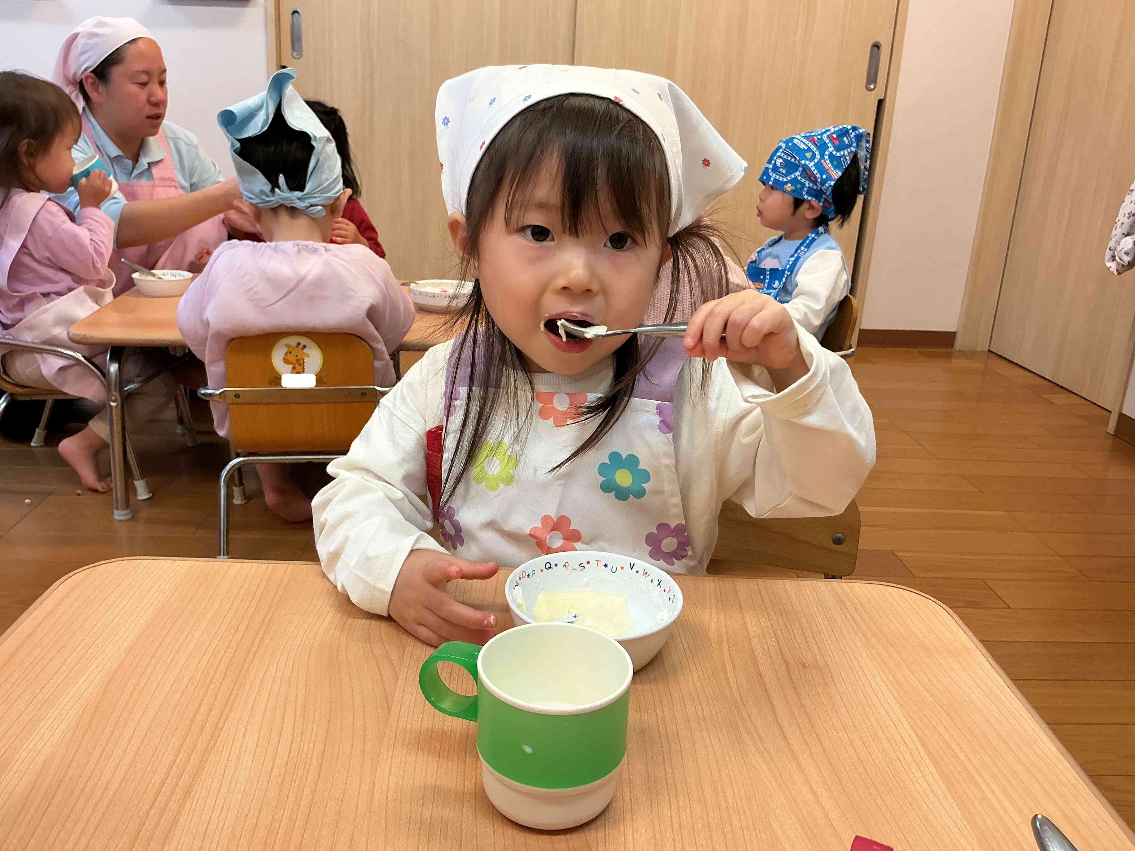 楽しいクリスマス食育でした。