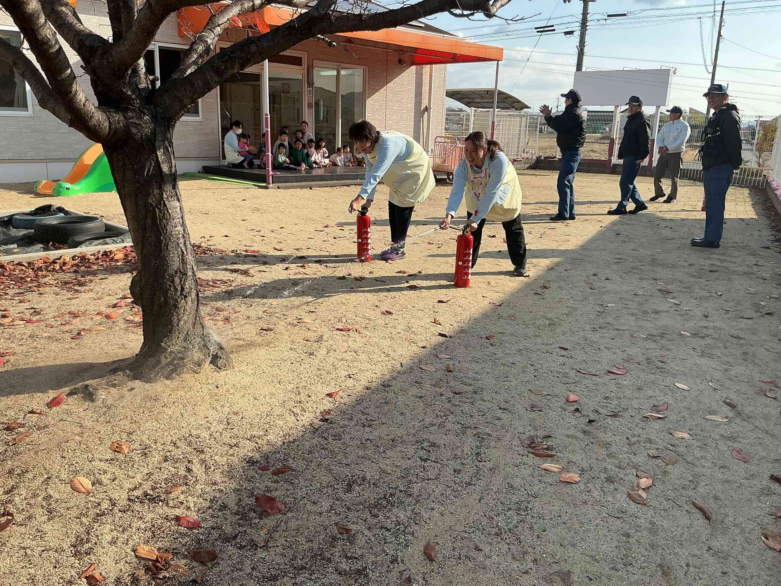 せんせいがんばれ～