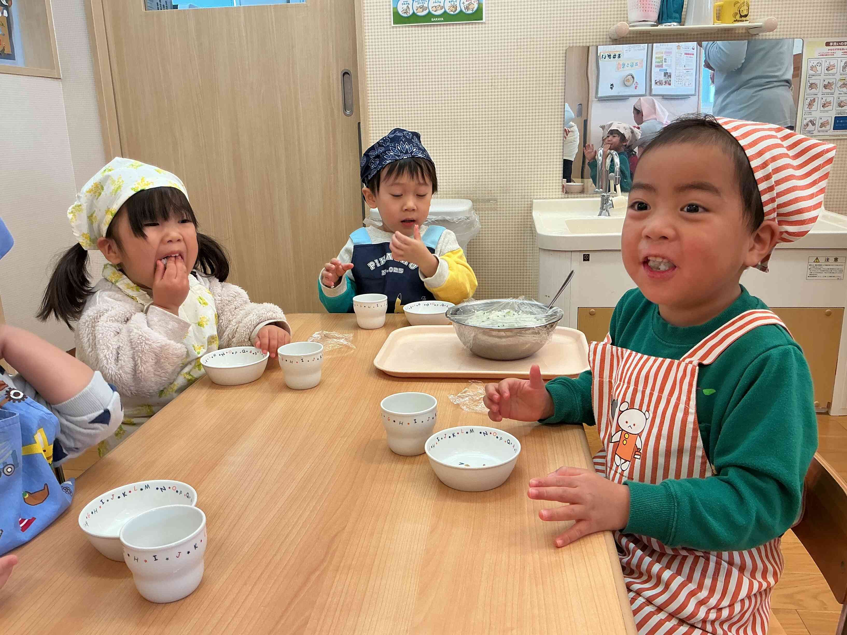 七草の味するね～。