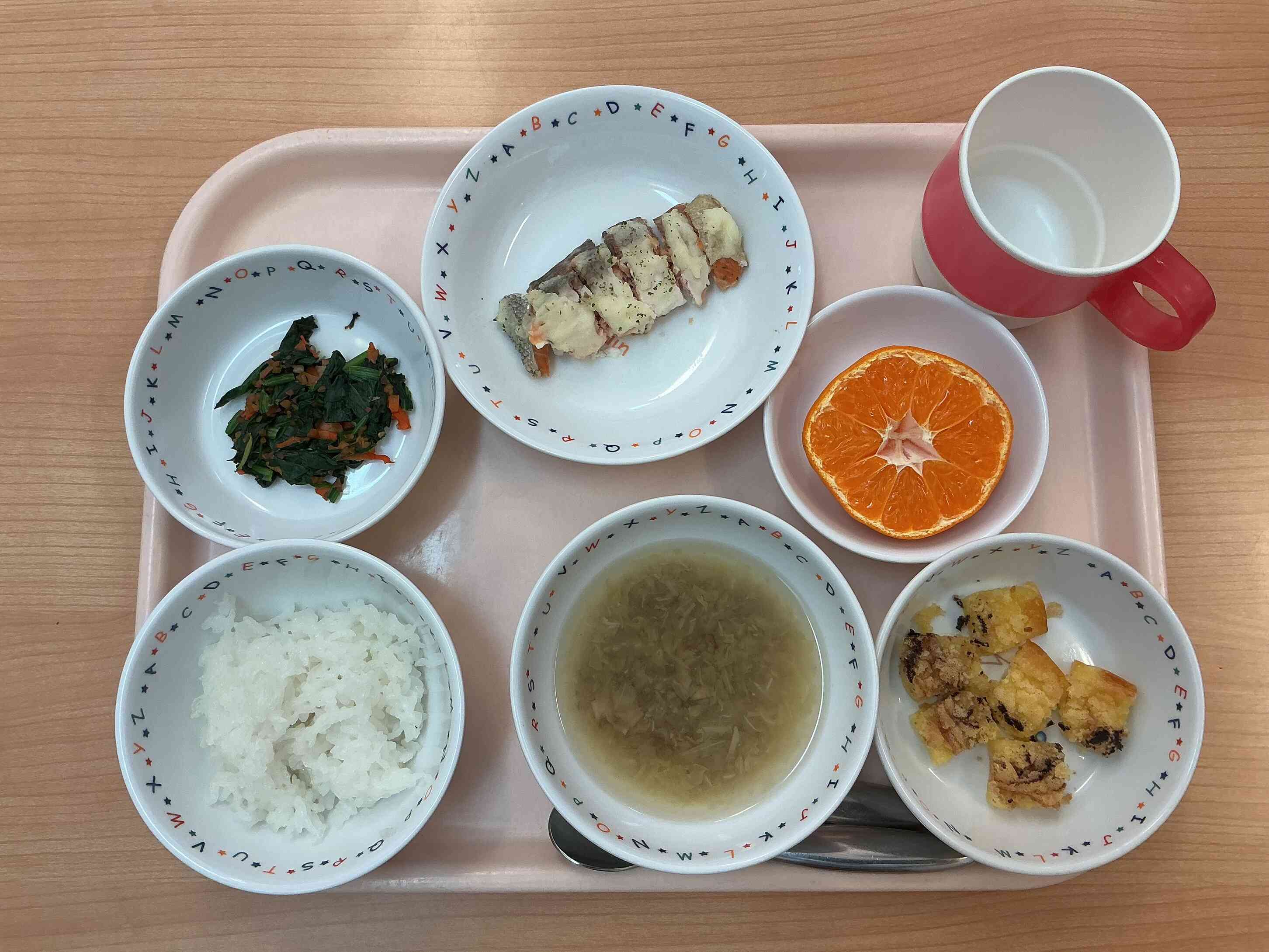 1月9日の給食