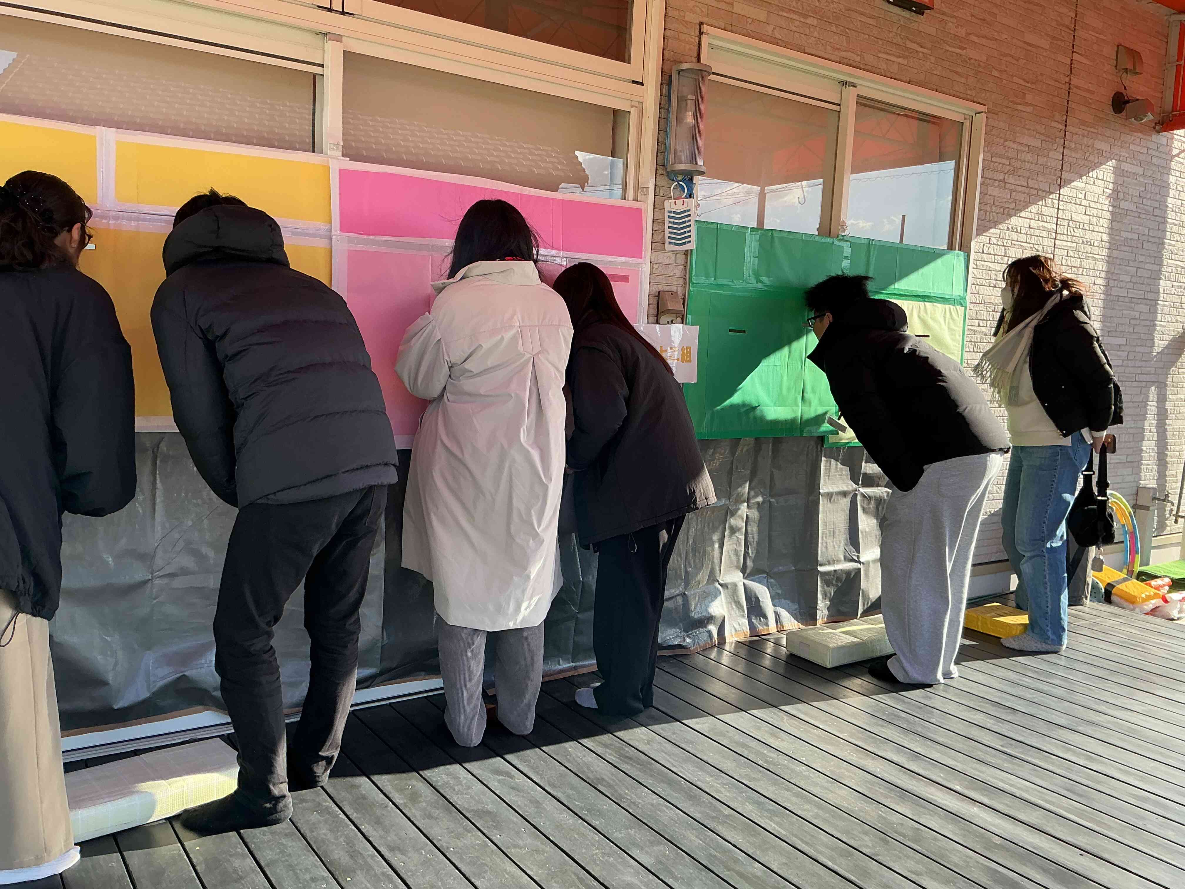 こっそり参観日