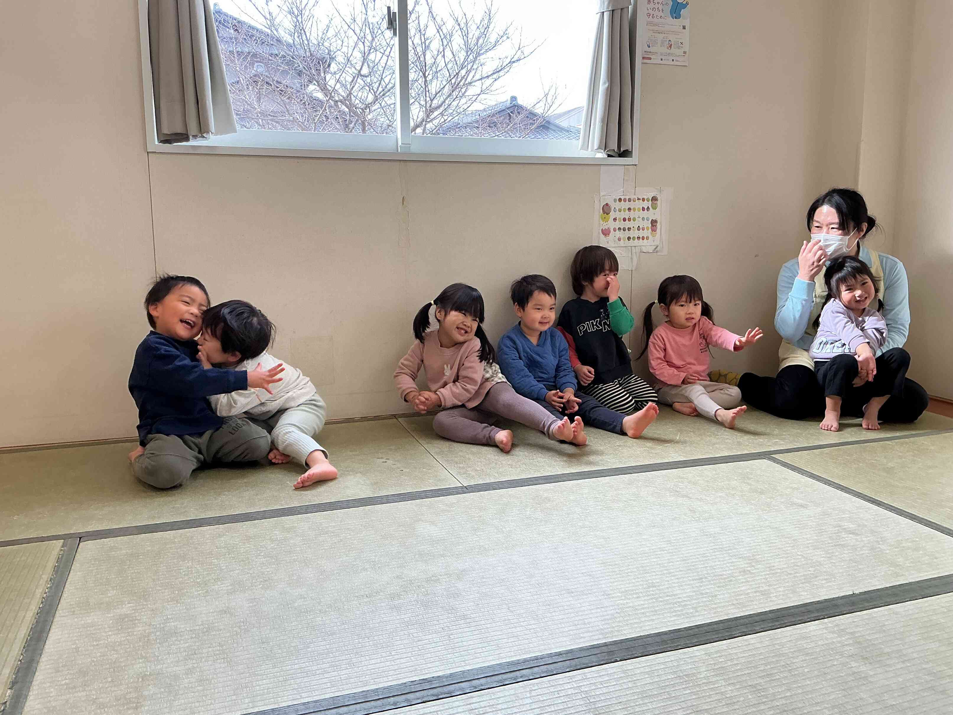 今日も英語のレッスン楽しかったね。